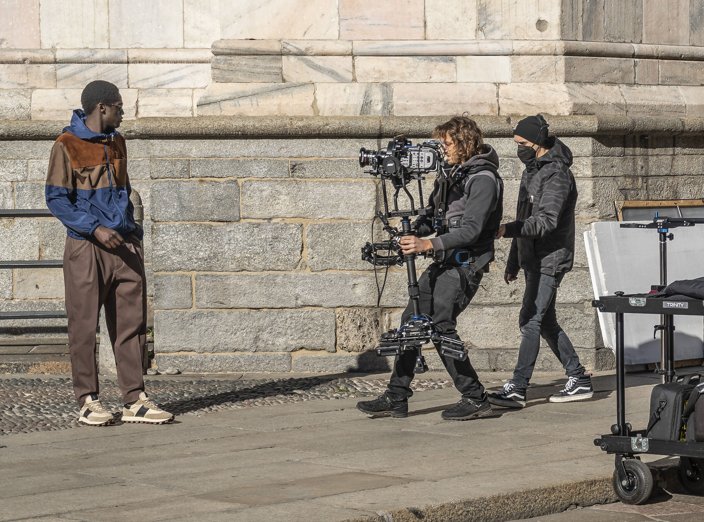 Piazza del Duomo - Realizzazione di un video - 3