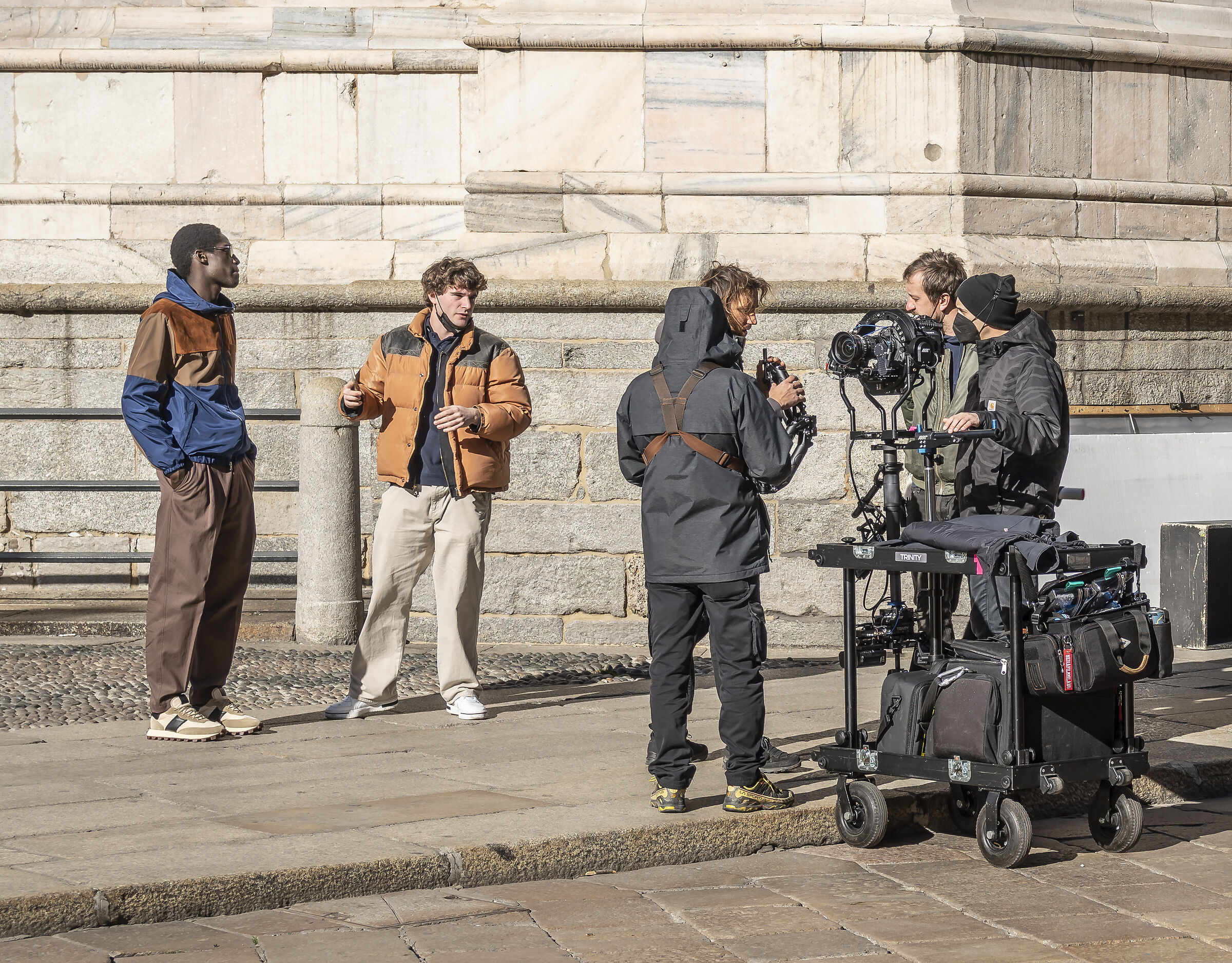 Piazza del Duomo - Realizzazione di un video - 5