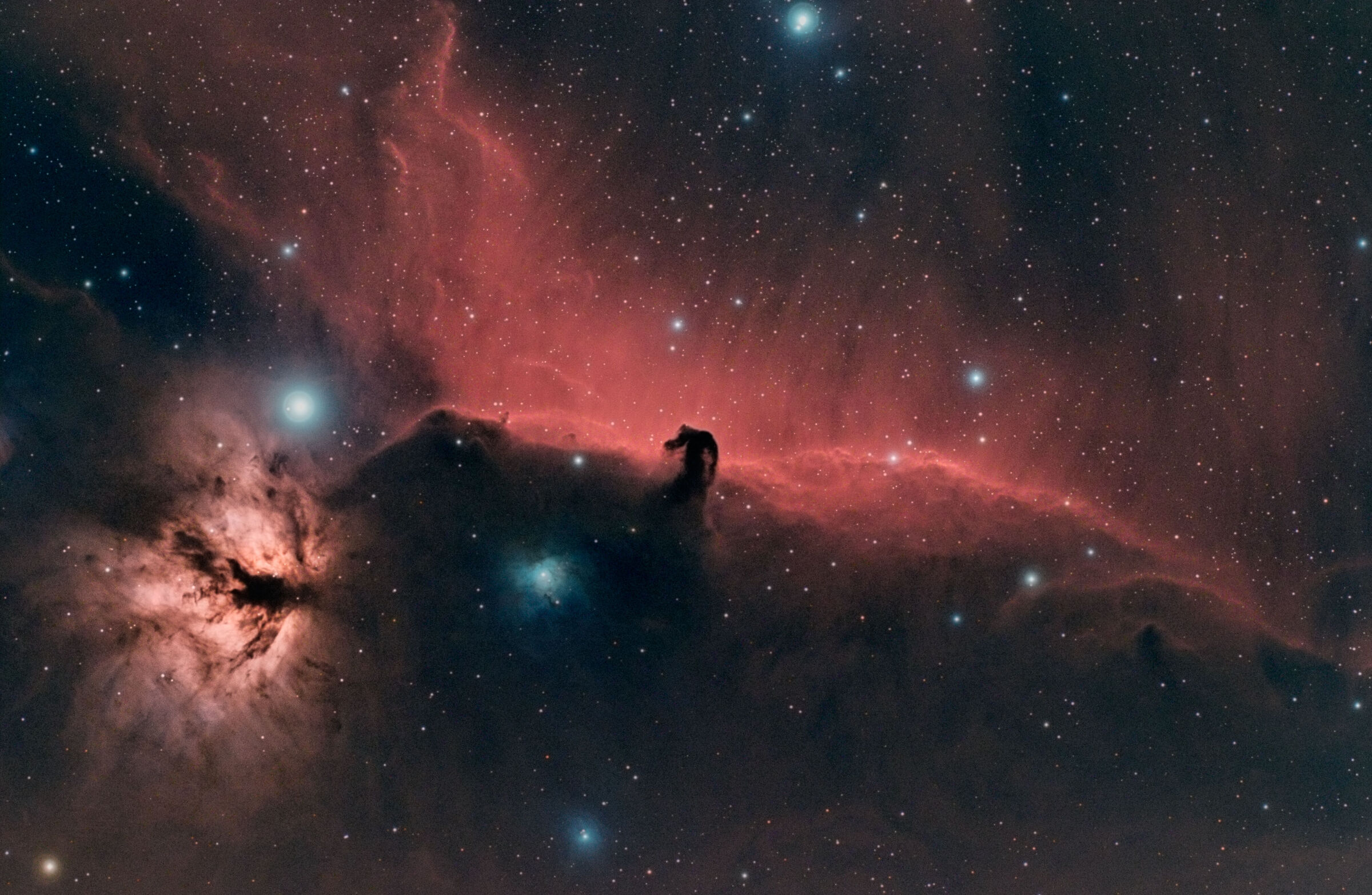 Horsehead nebula Final