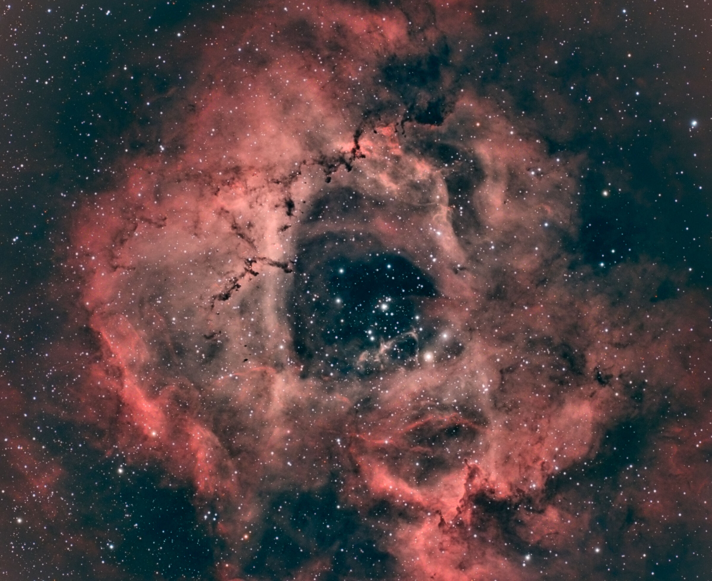 Rosetta Nebula