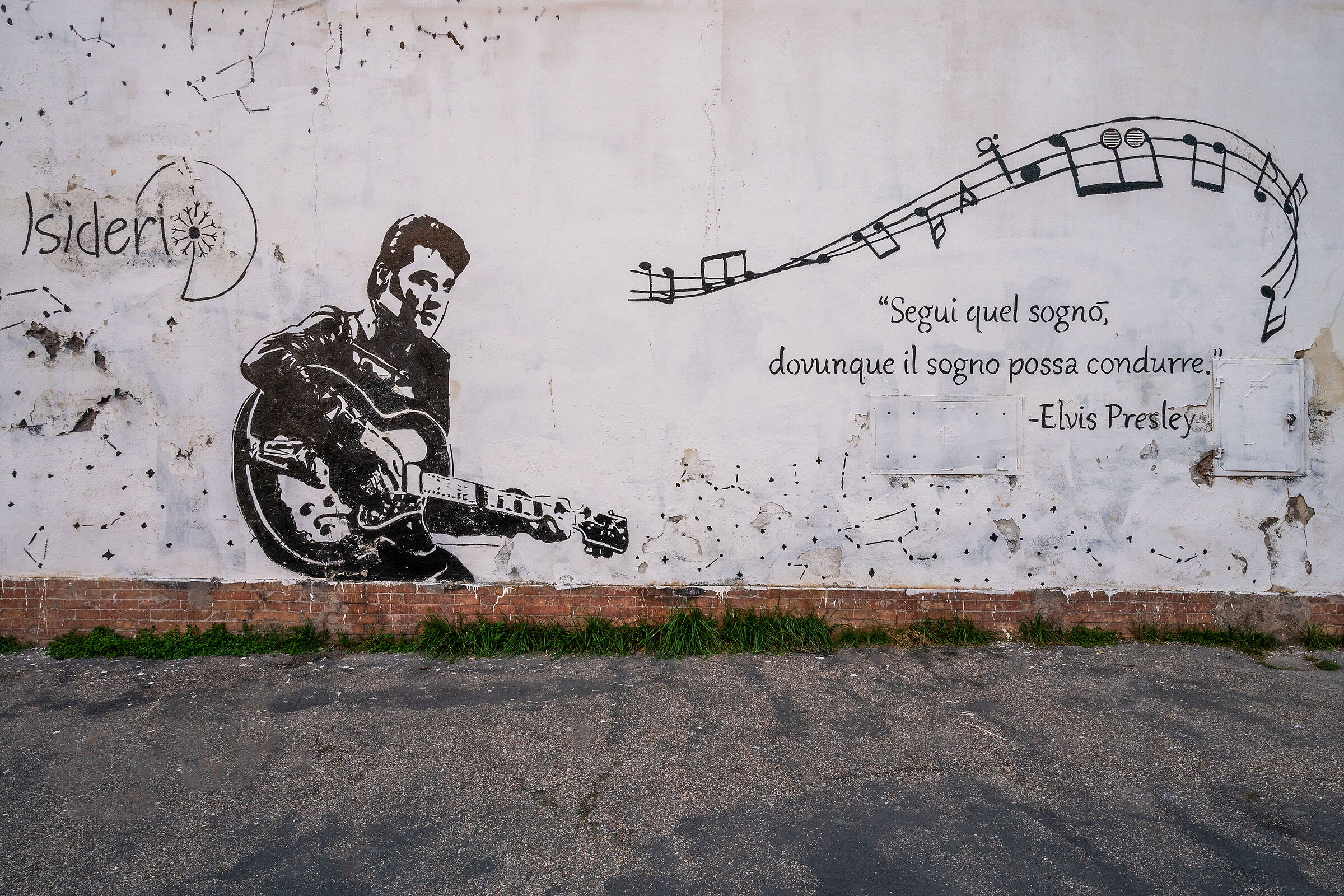 Segui quel sogno, dovunque il sogno possa condurre