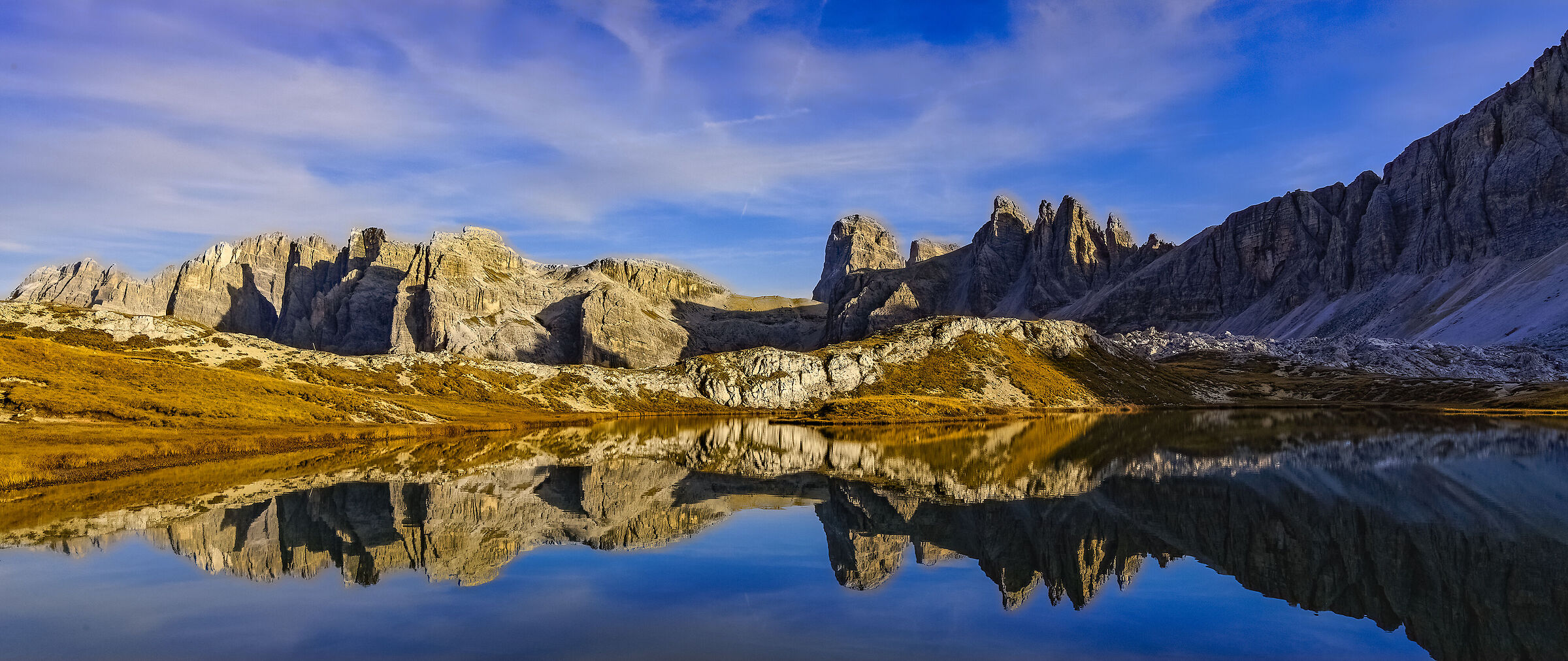 Dolomites 3 peaks