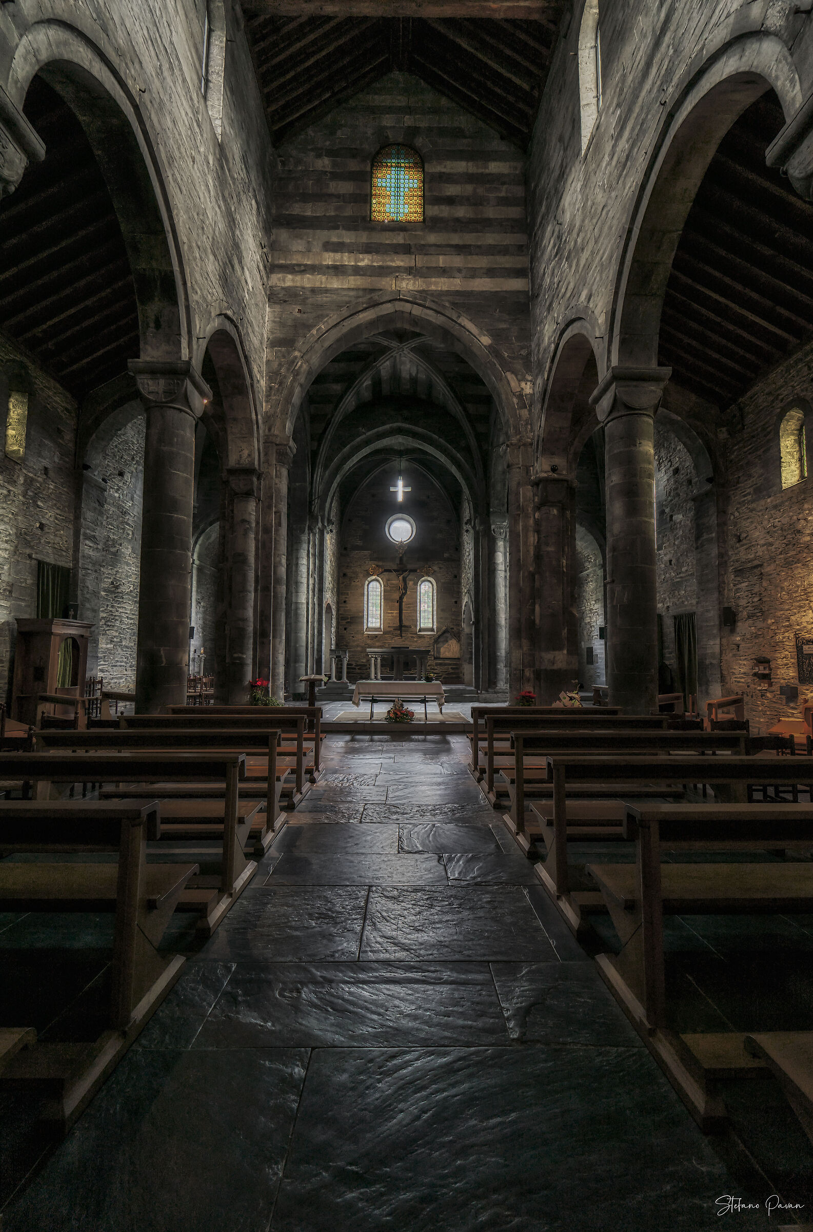 Cogorno Basilica dei Fieschi (ge)