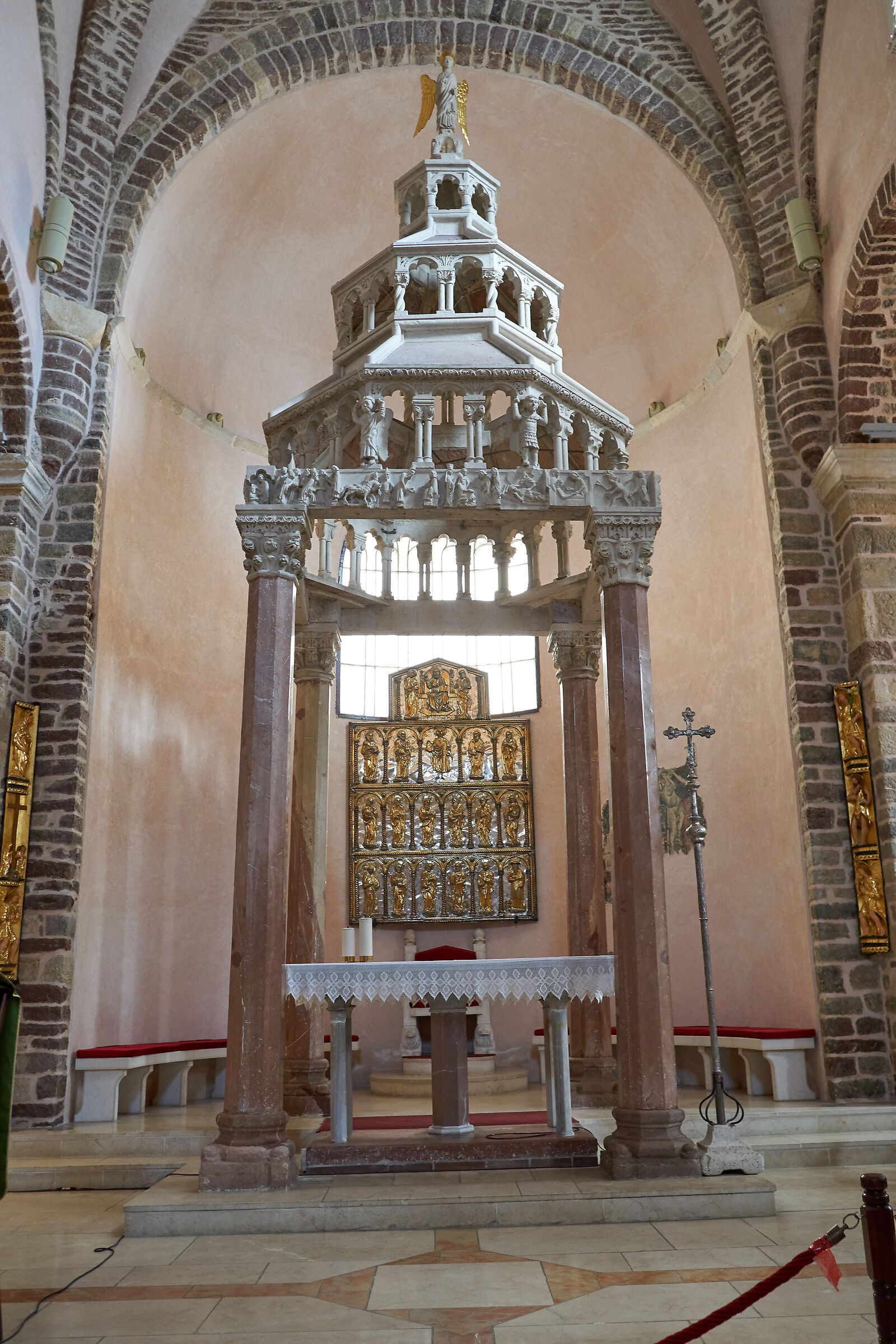 Interno Cattedrale di San Trifone - Kotor - Balcani