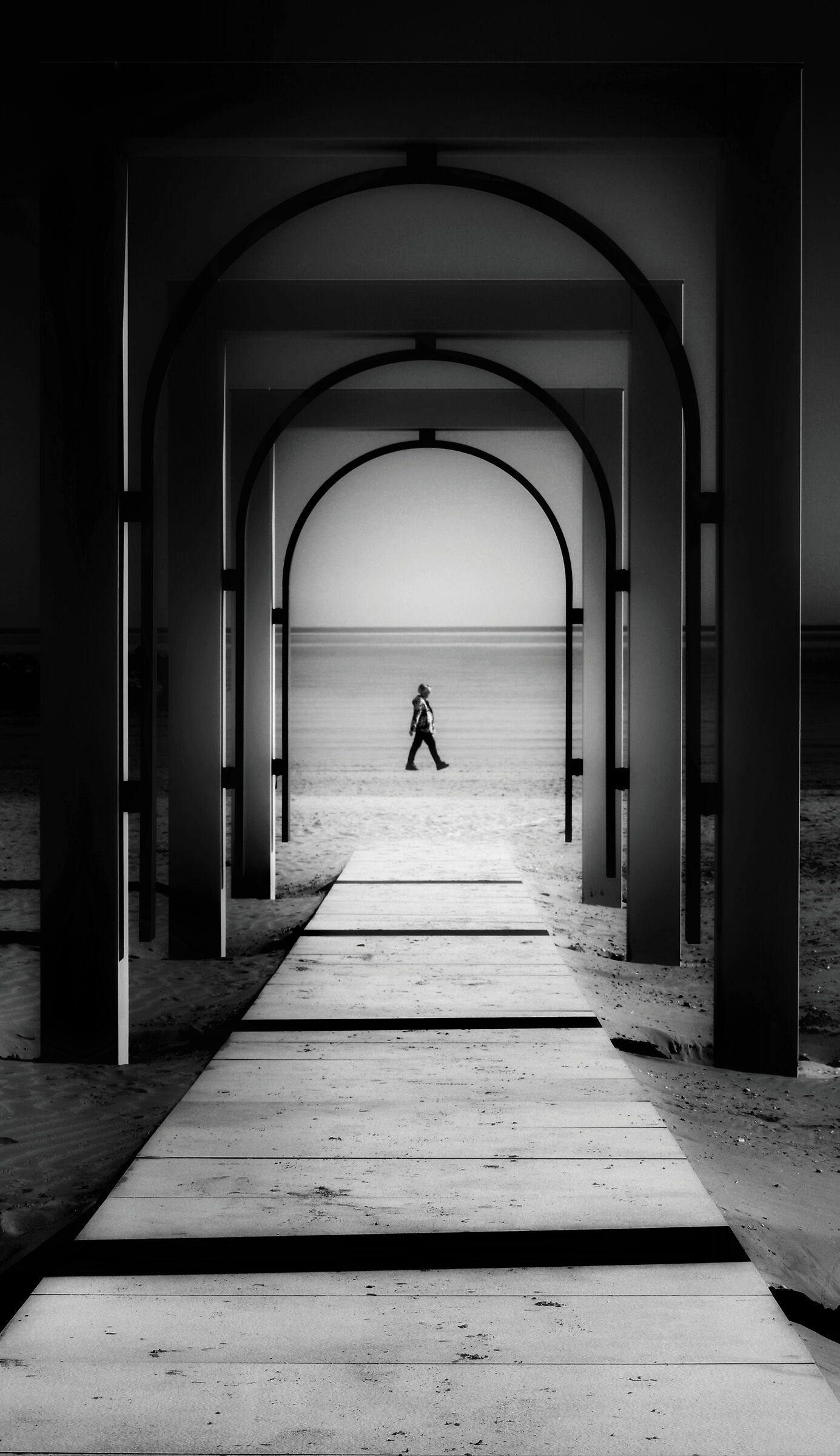 Porto San Giorgio winter 2021