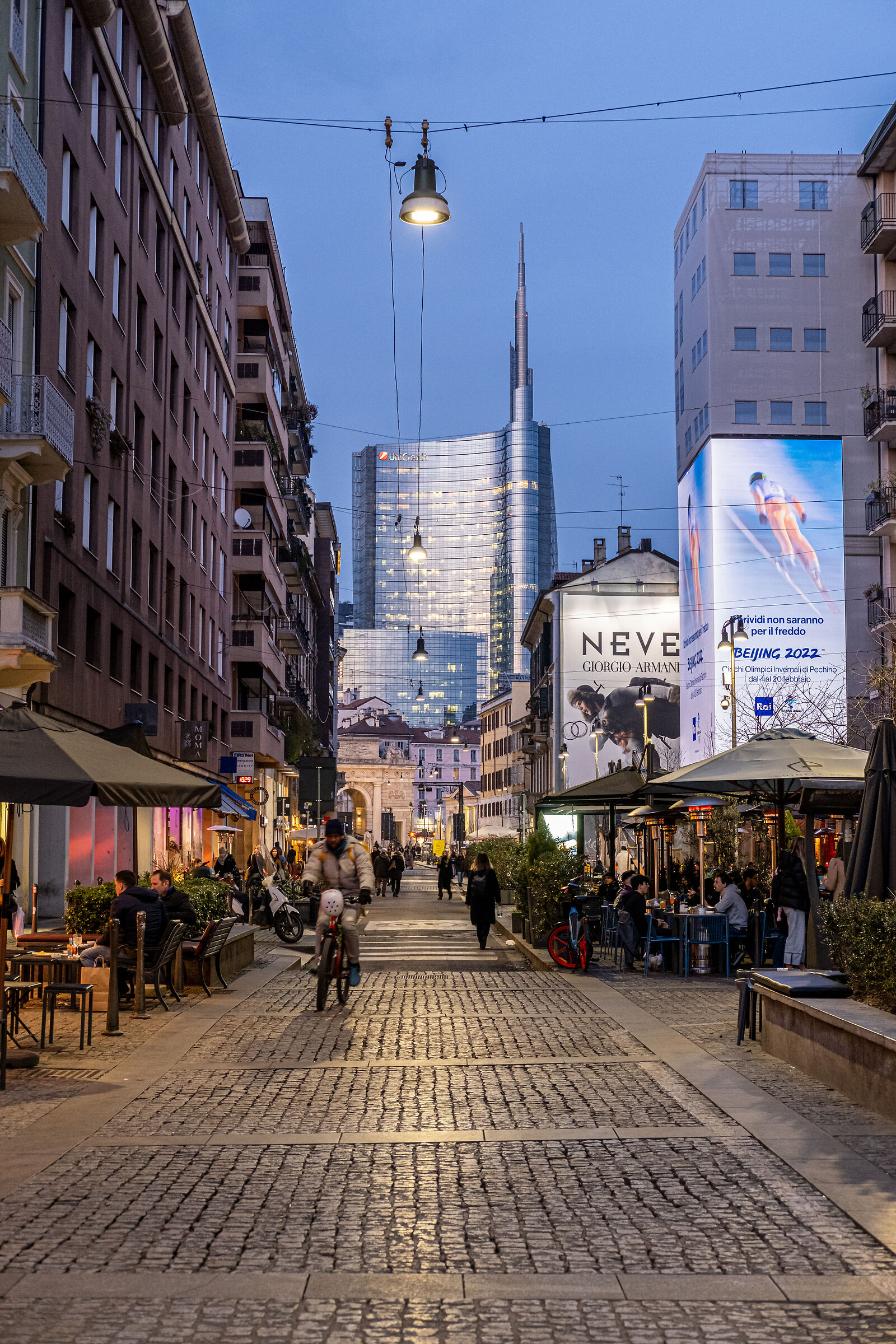 Corso Garibaldi - Milan