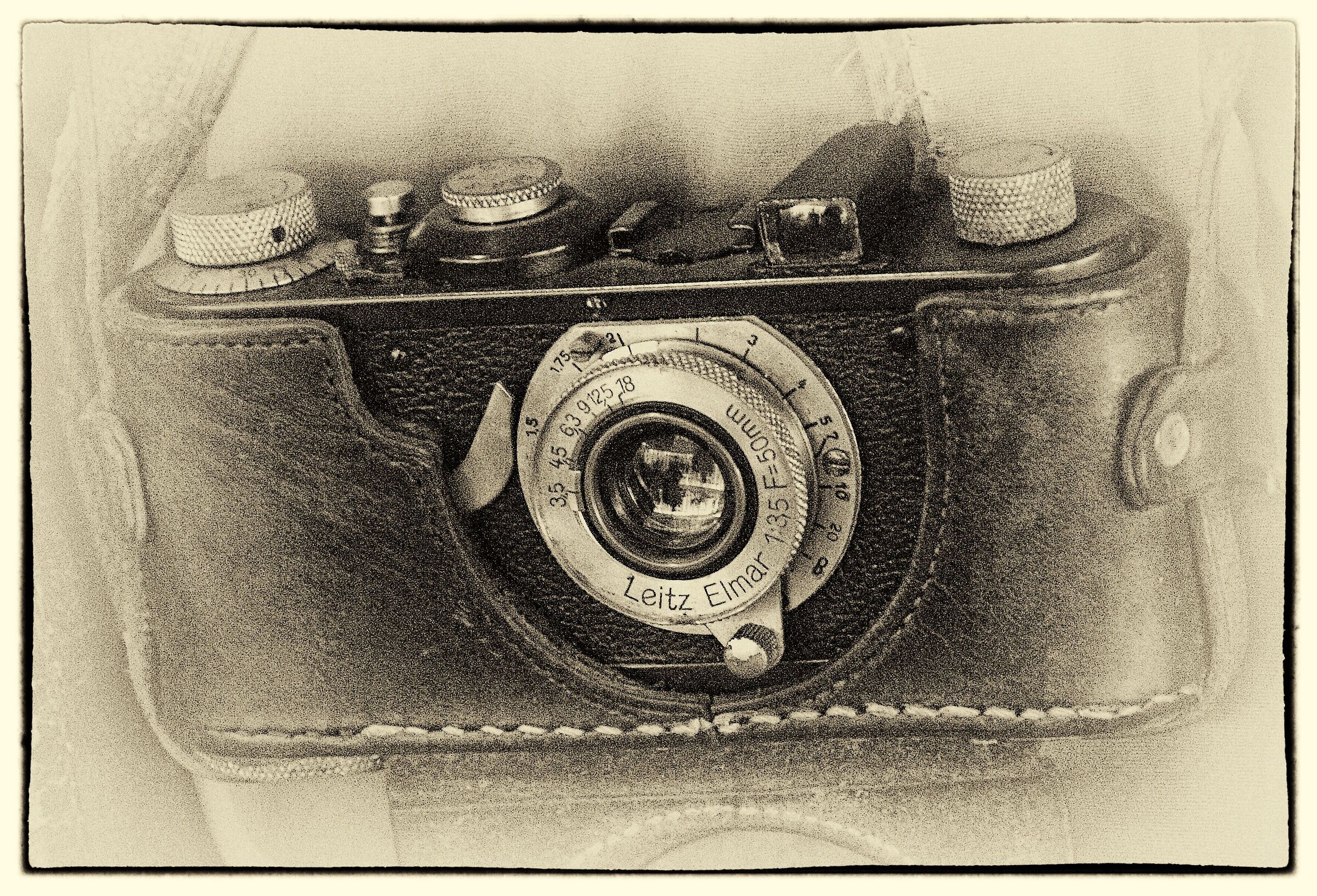 camera - black and white
