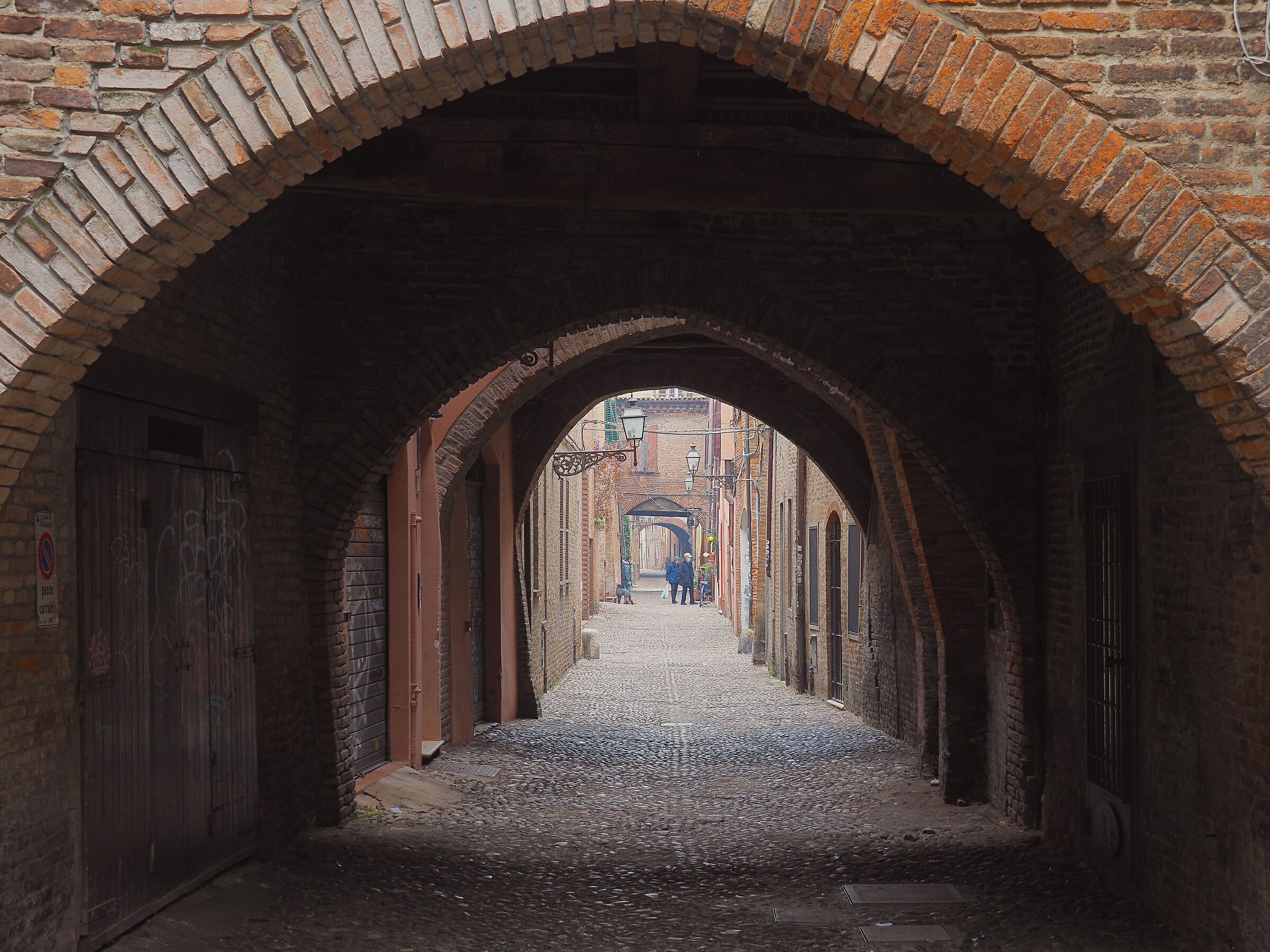 Ferrara - Via delle Volte