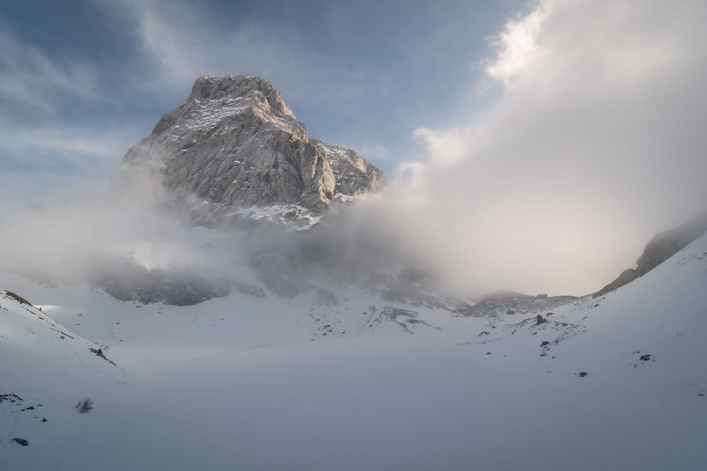 L'abbraccio delle nuvole