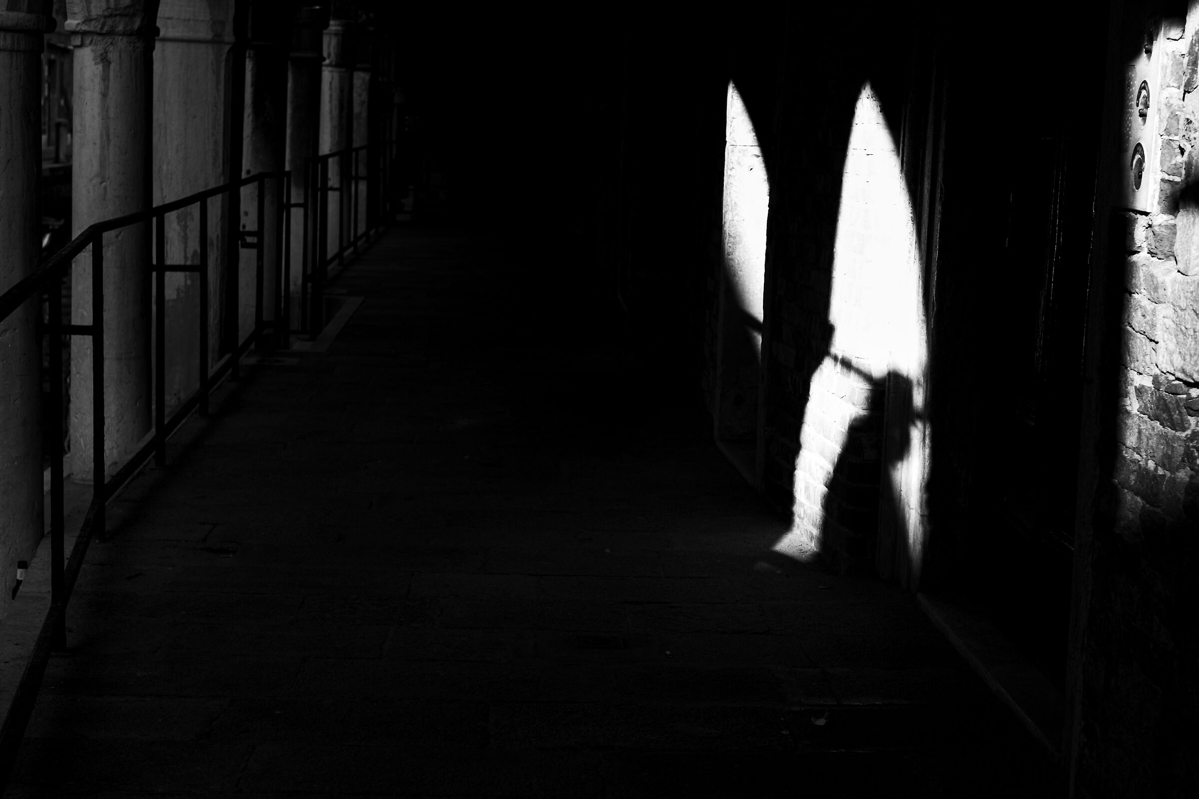 The Calle delle Ombre