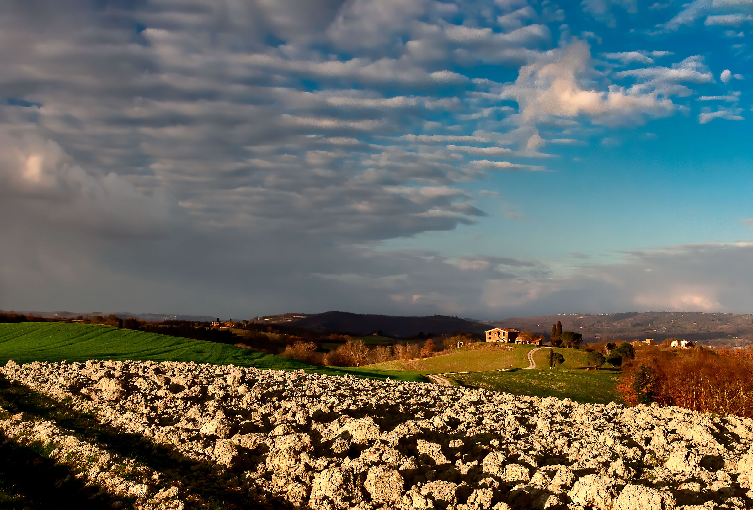 campagna umbra bassa val di chiana