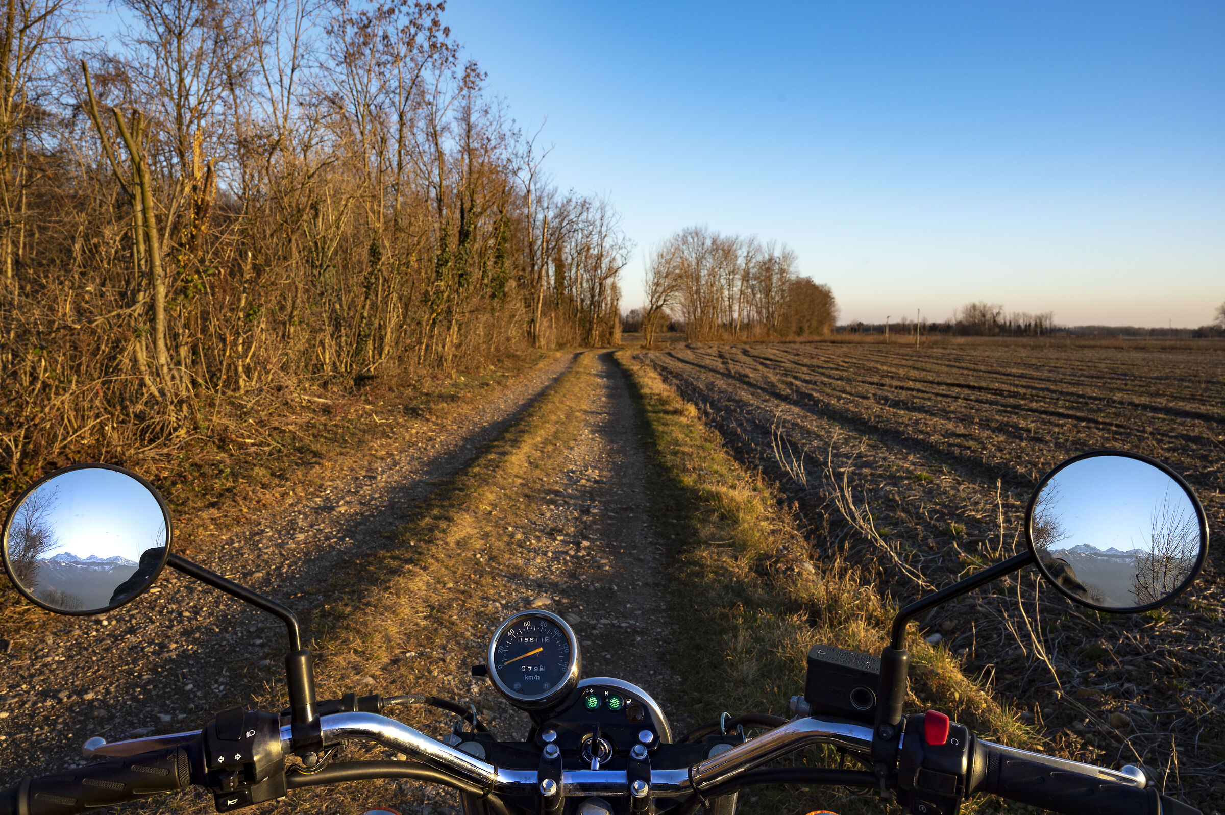 Loitering around the fields