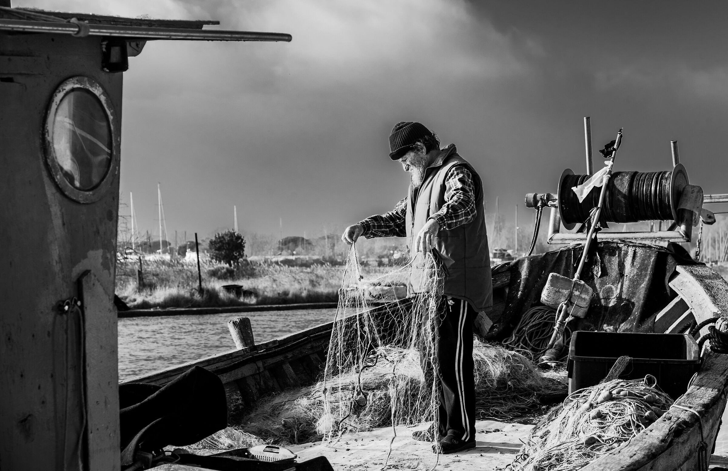 Rimessaggio delle reti 4