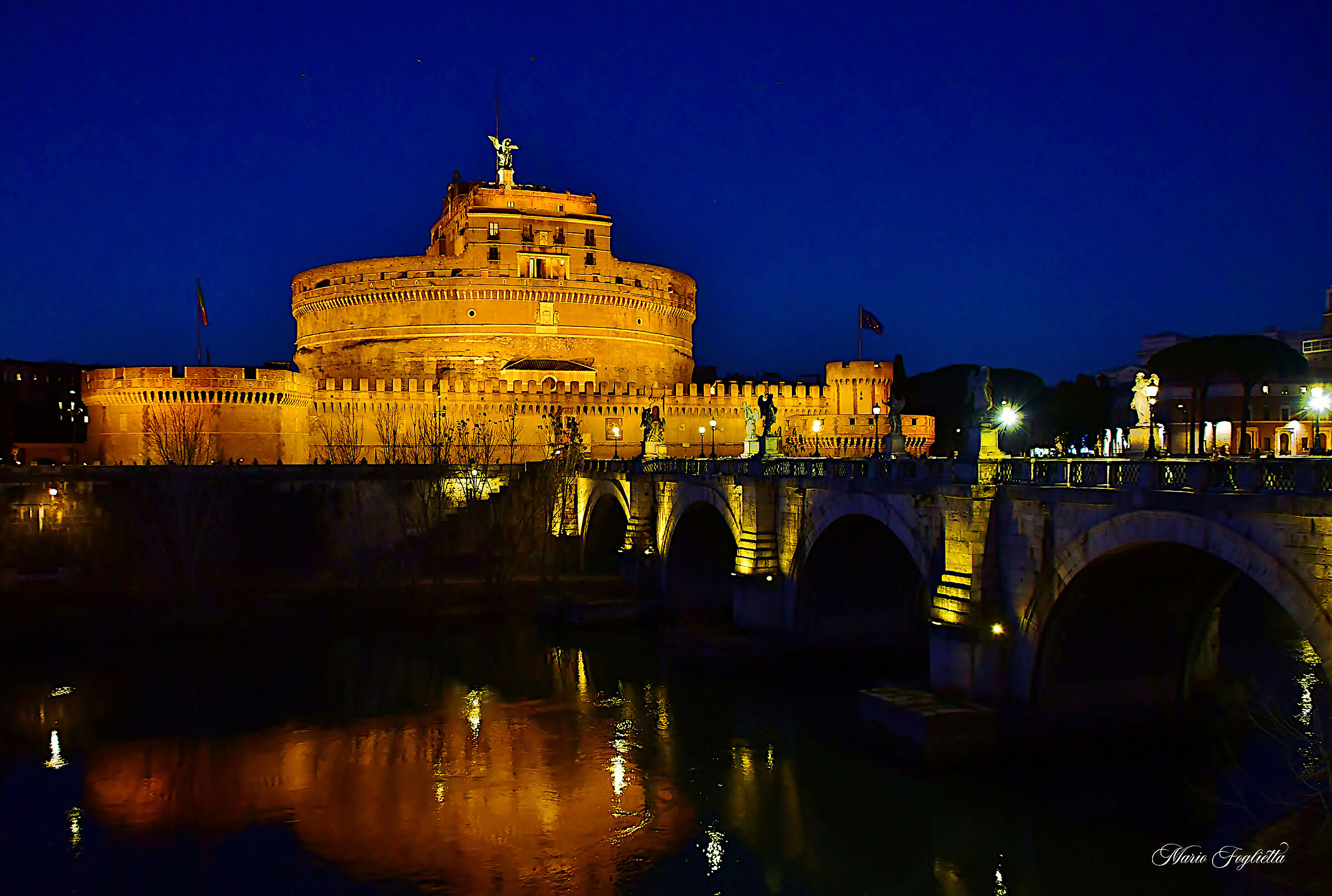 Under a silent sky.......