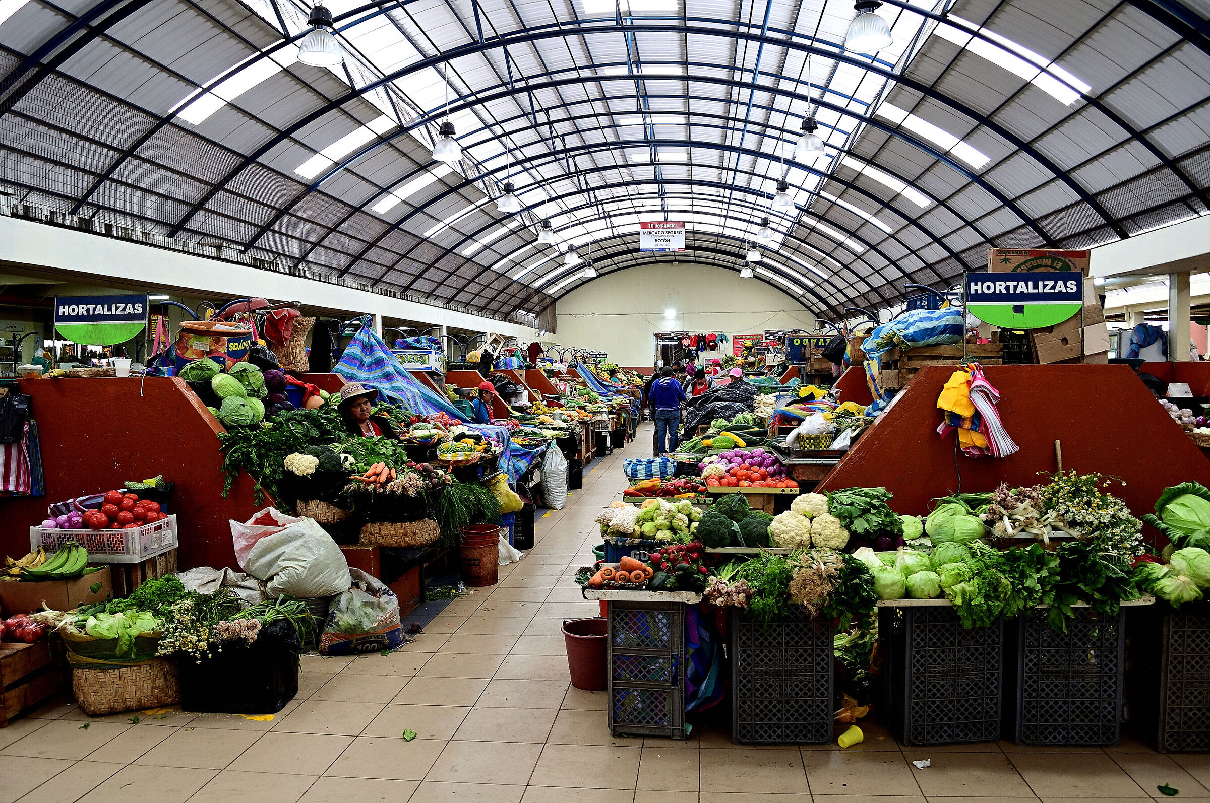 Mercado 10 de octubre