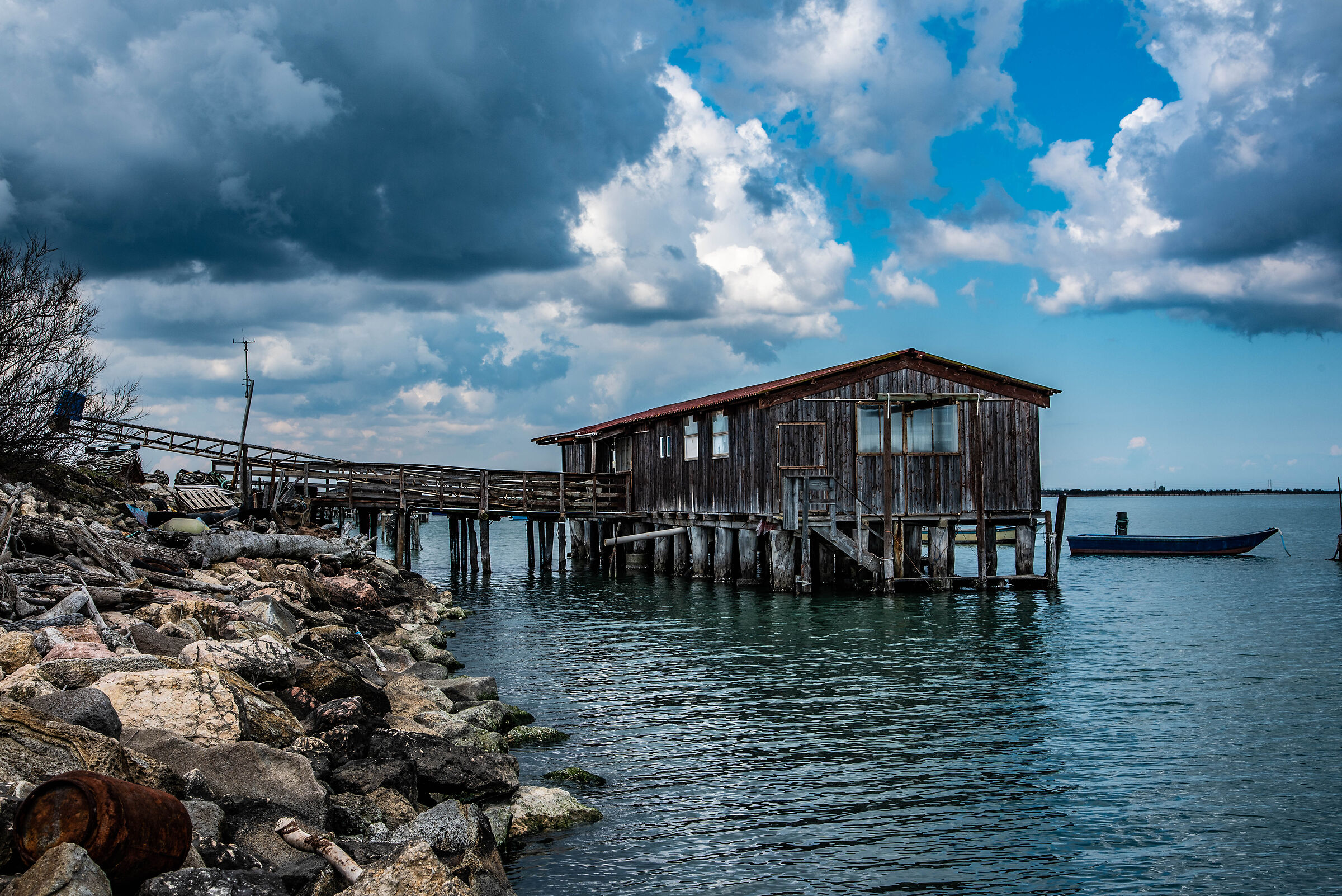Sacca degli Scardovari Casone da Pesca