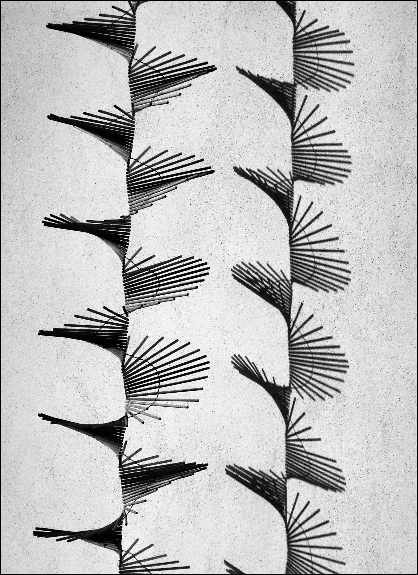 shadows "Geometric Spirals"