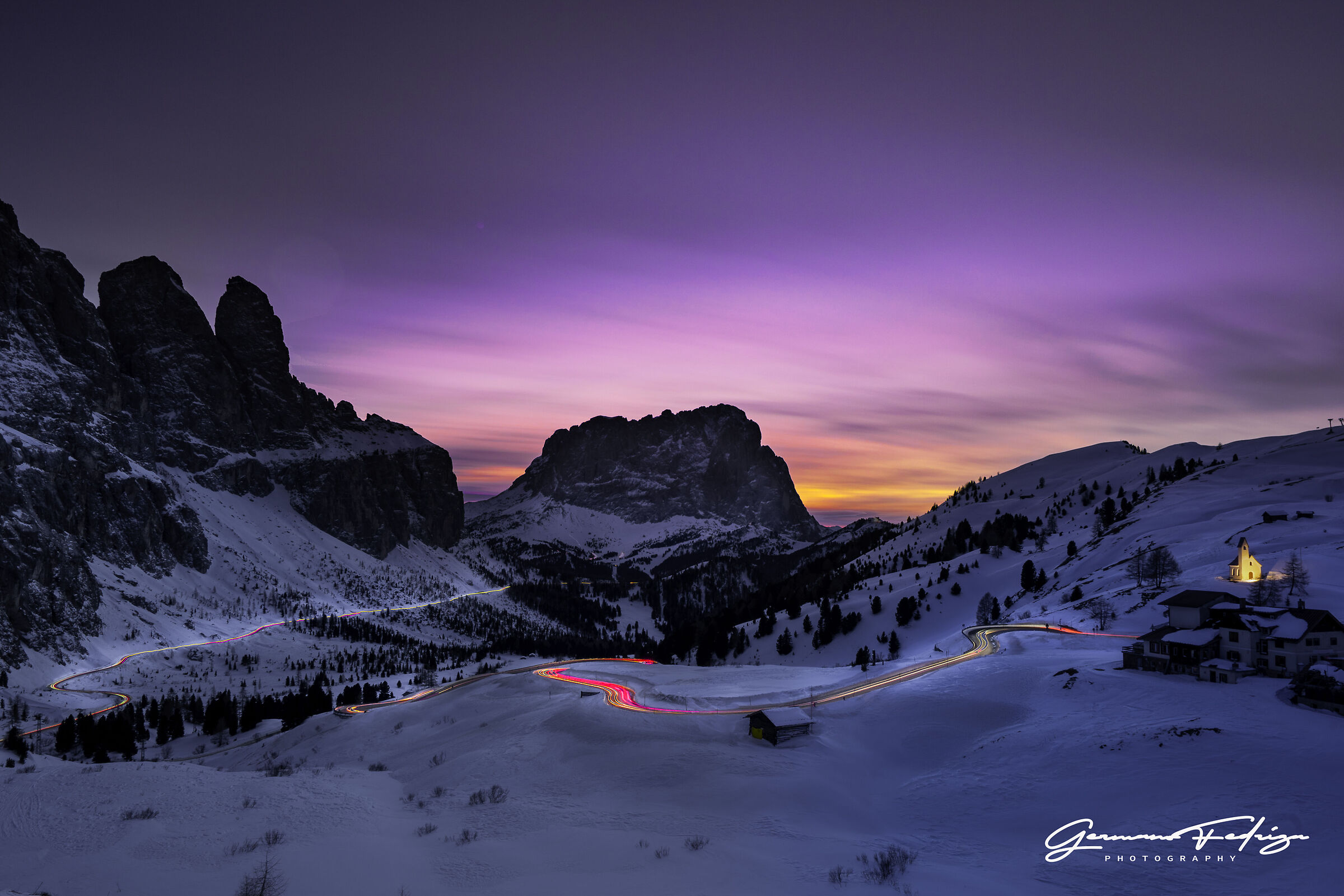 Passo Gardena e Sassolungo
