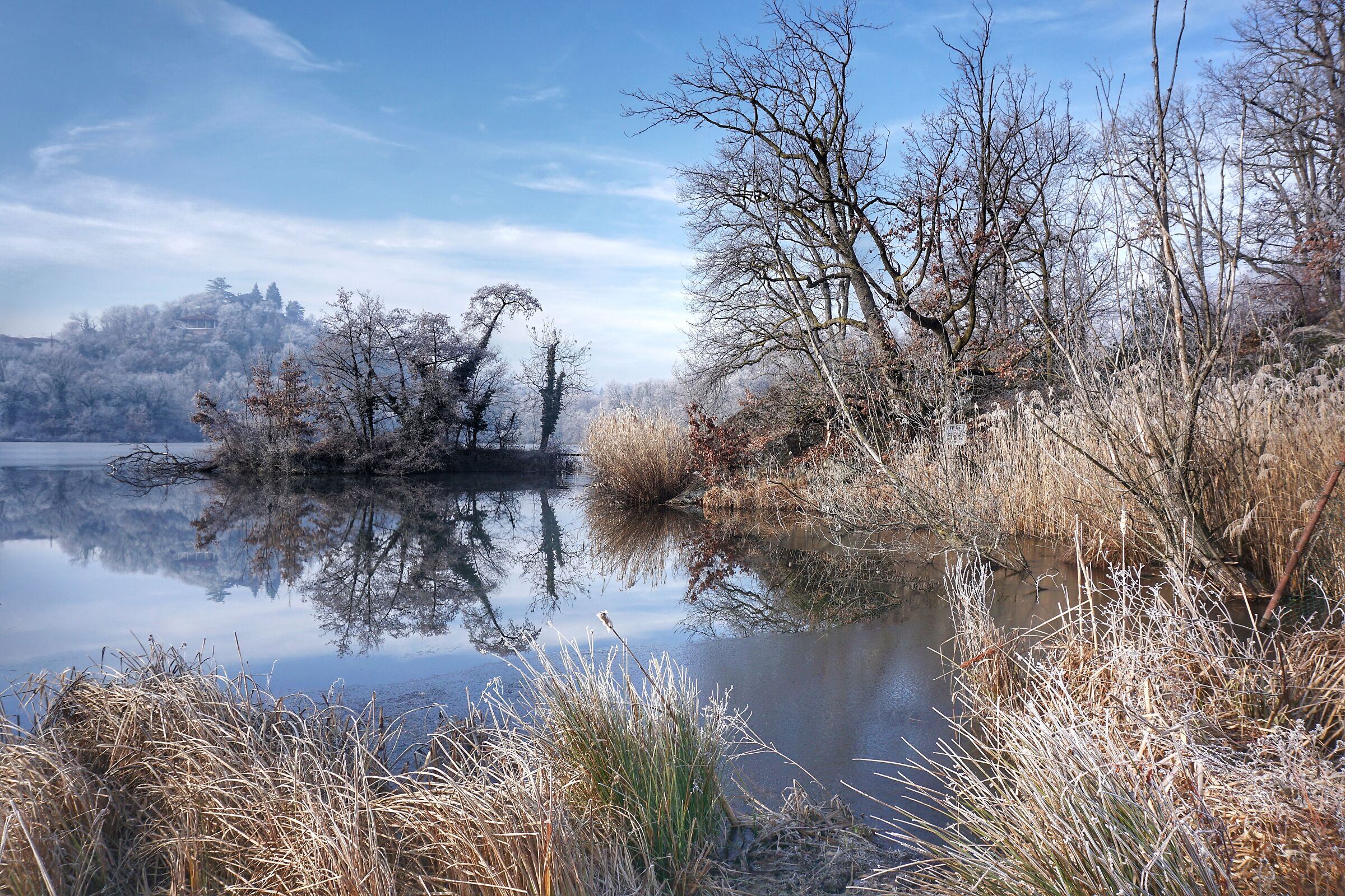 Lake San Michele (Ivrea)
