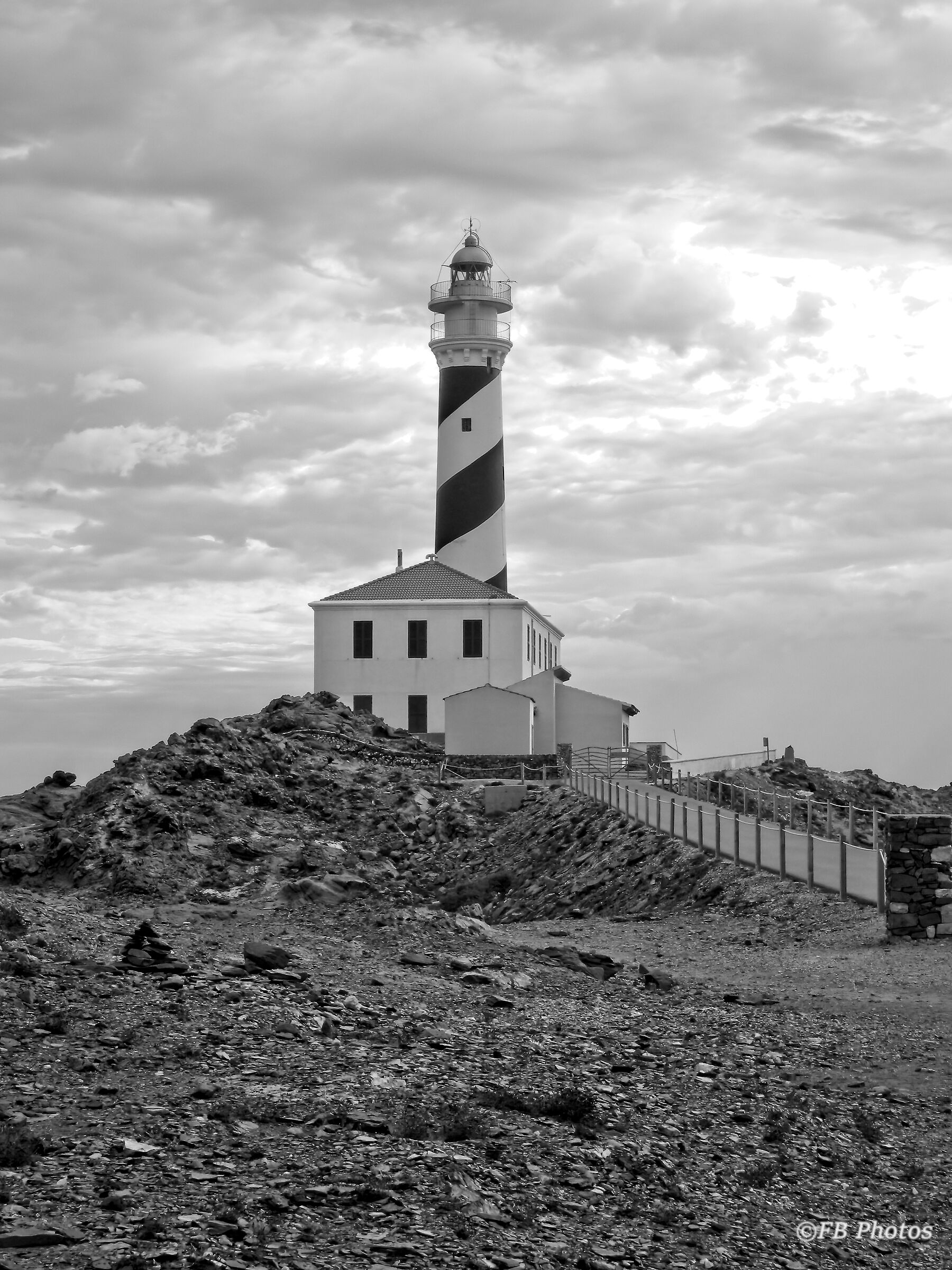 Il faro di Cap de Favaritx
