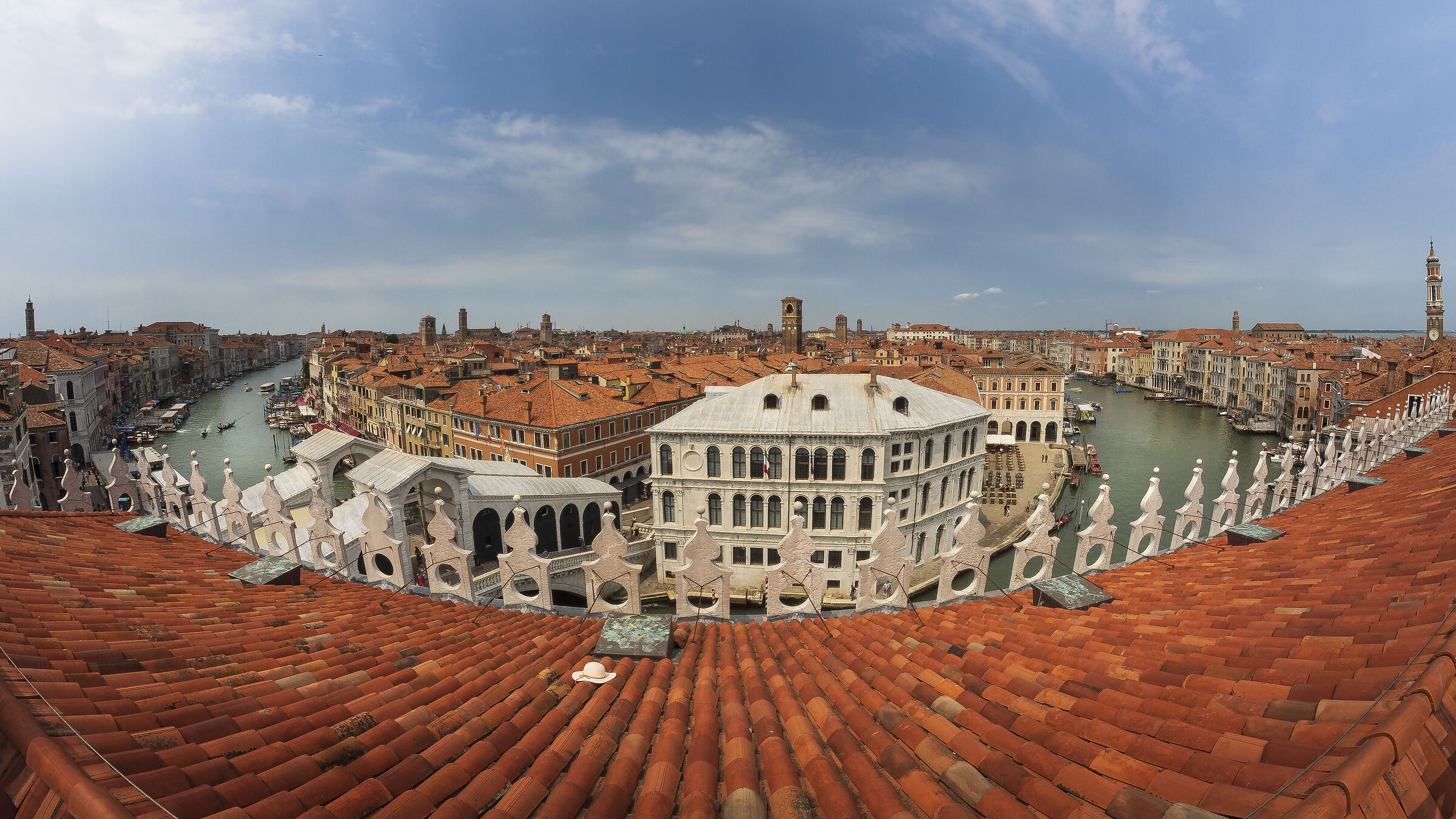 Abbraccio sul Canal Grande
