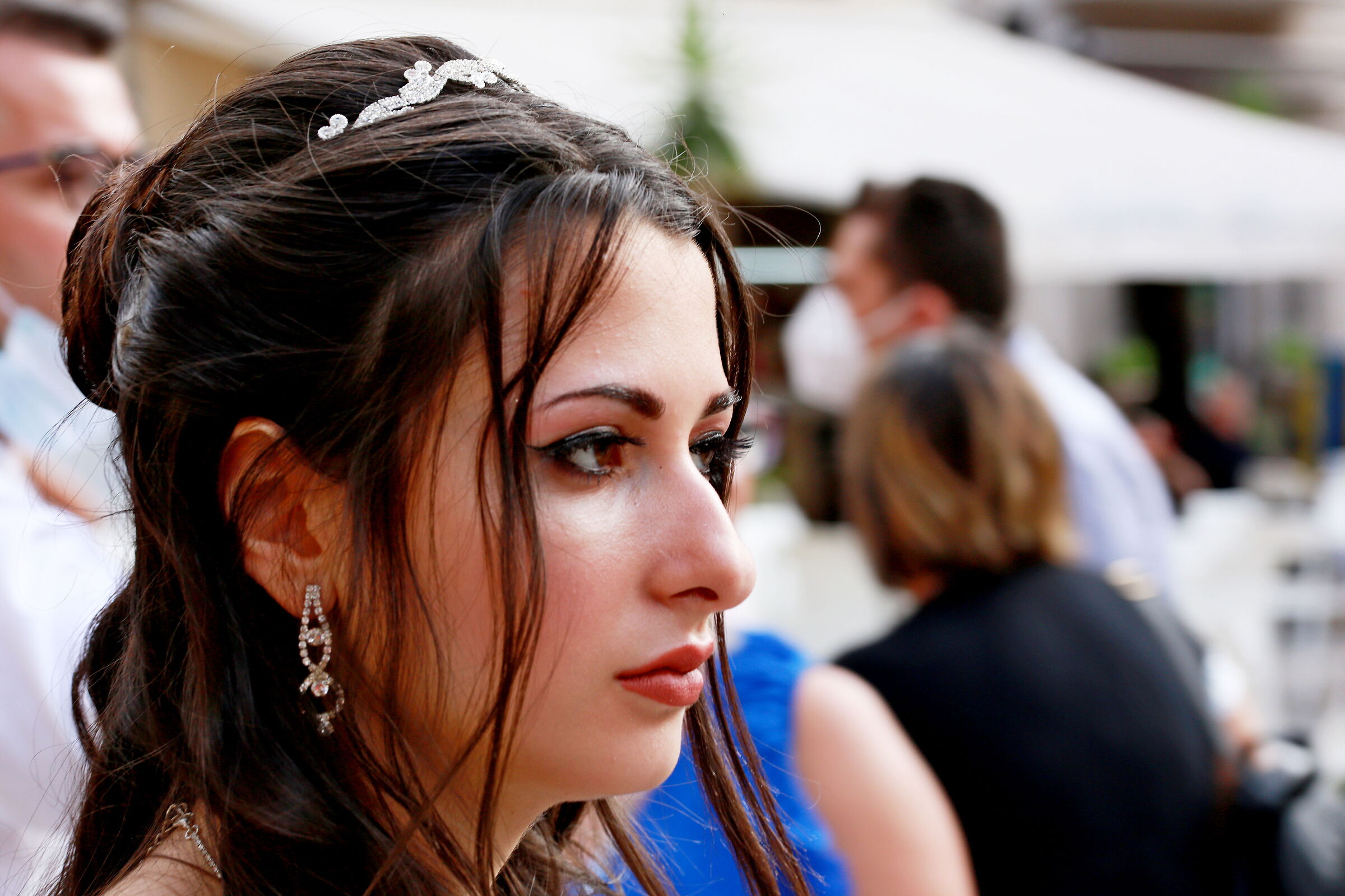 La Sposa già scompigliata!