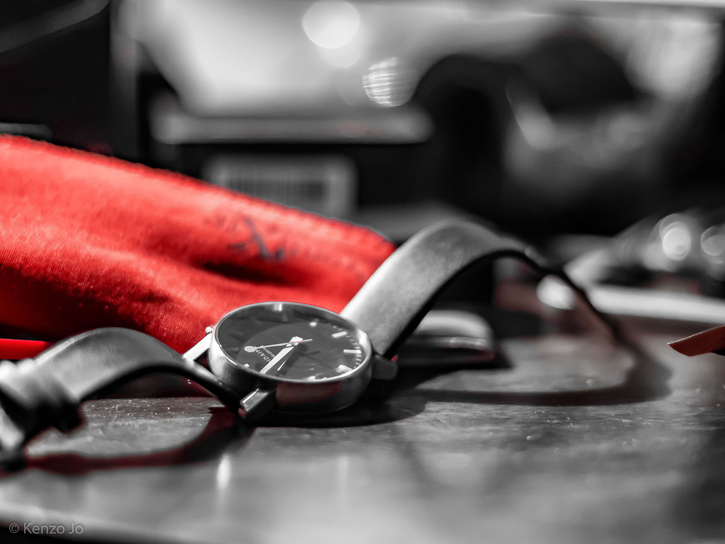 ....il tempo non esiste.