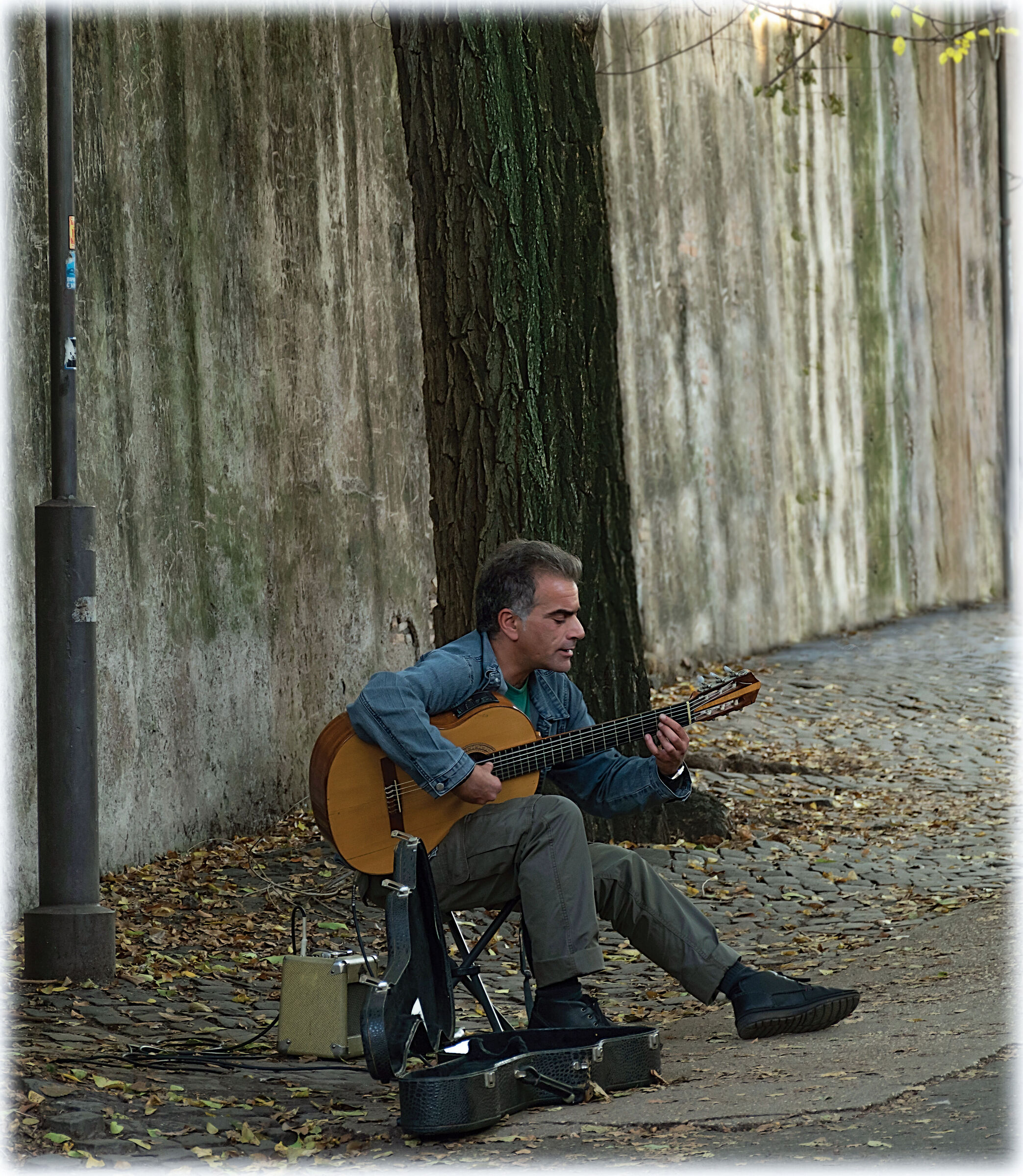 The guitar always keeps you company