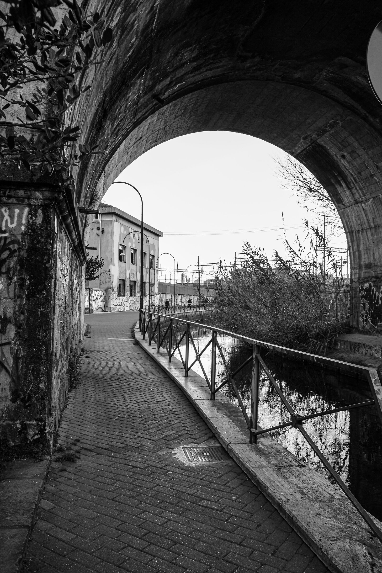 Naviglio Martesana - Milan