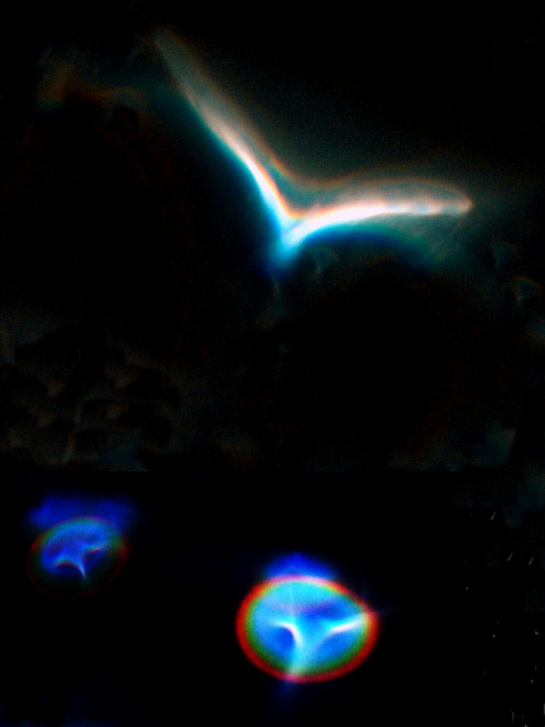 Chromatic ghosts