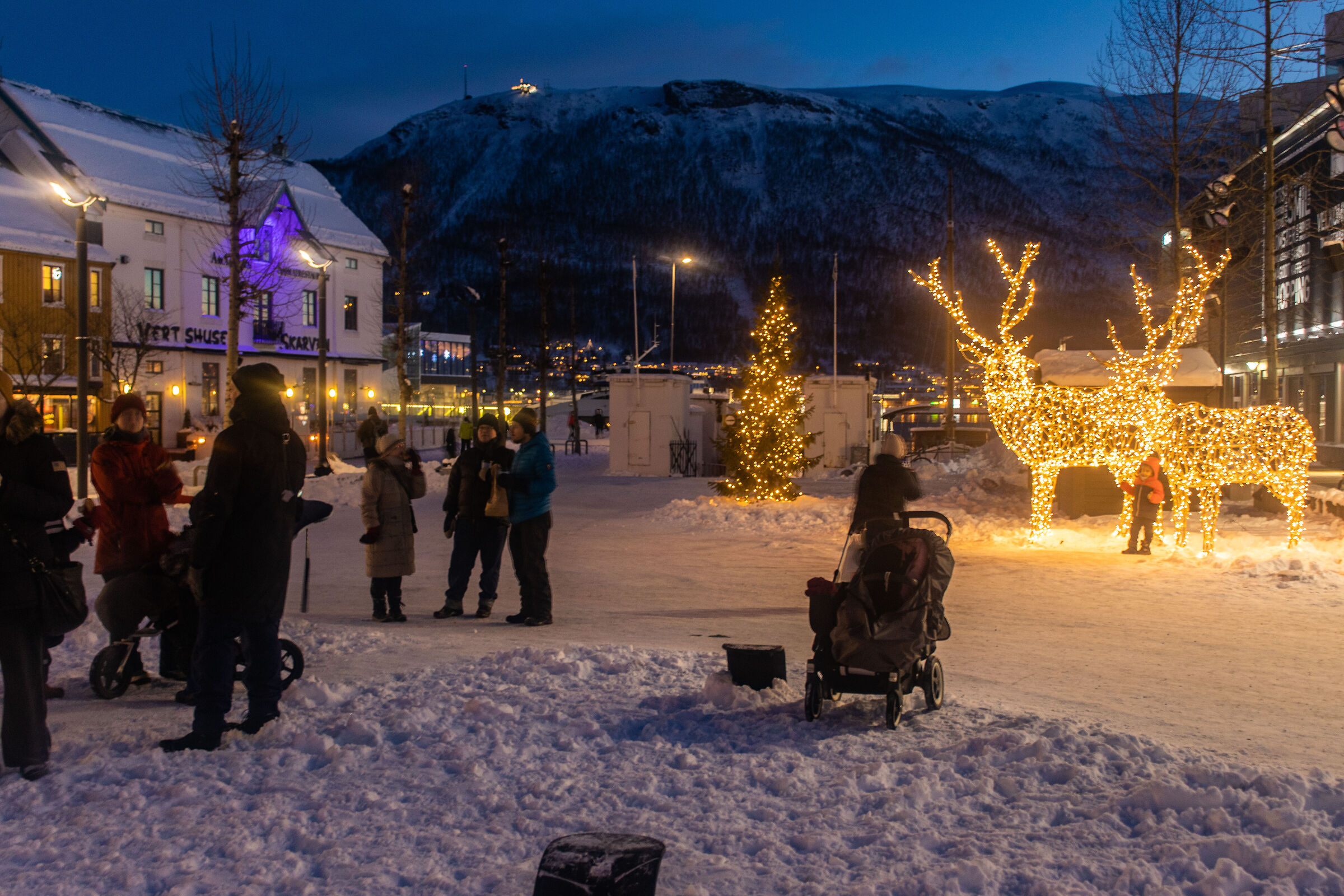 Xmas in Tromsø