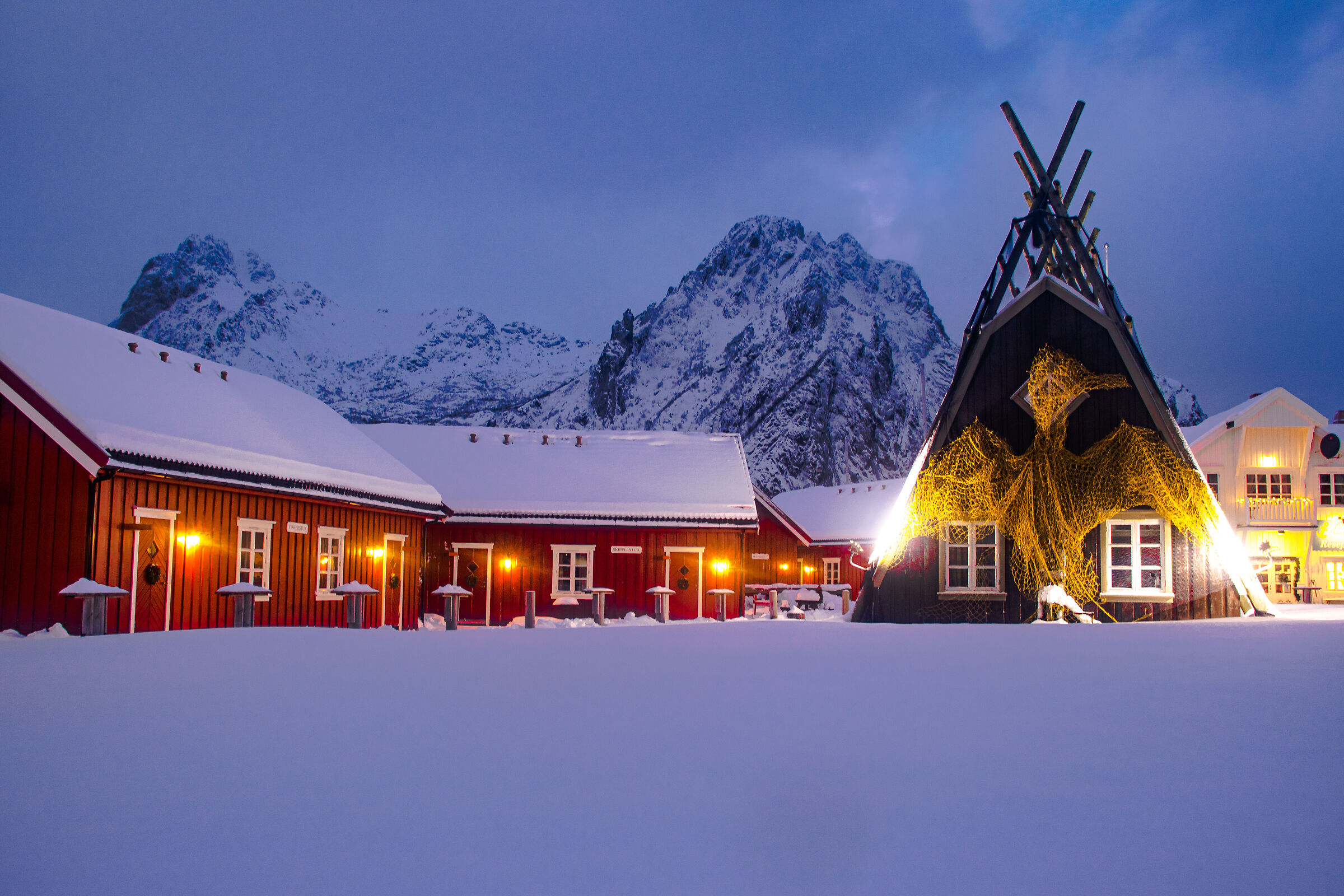 Svolvaer, Lofoten Islands