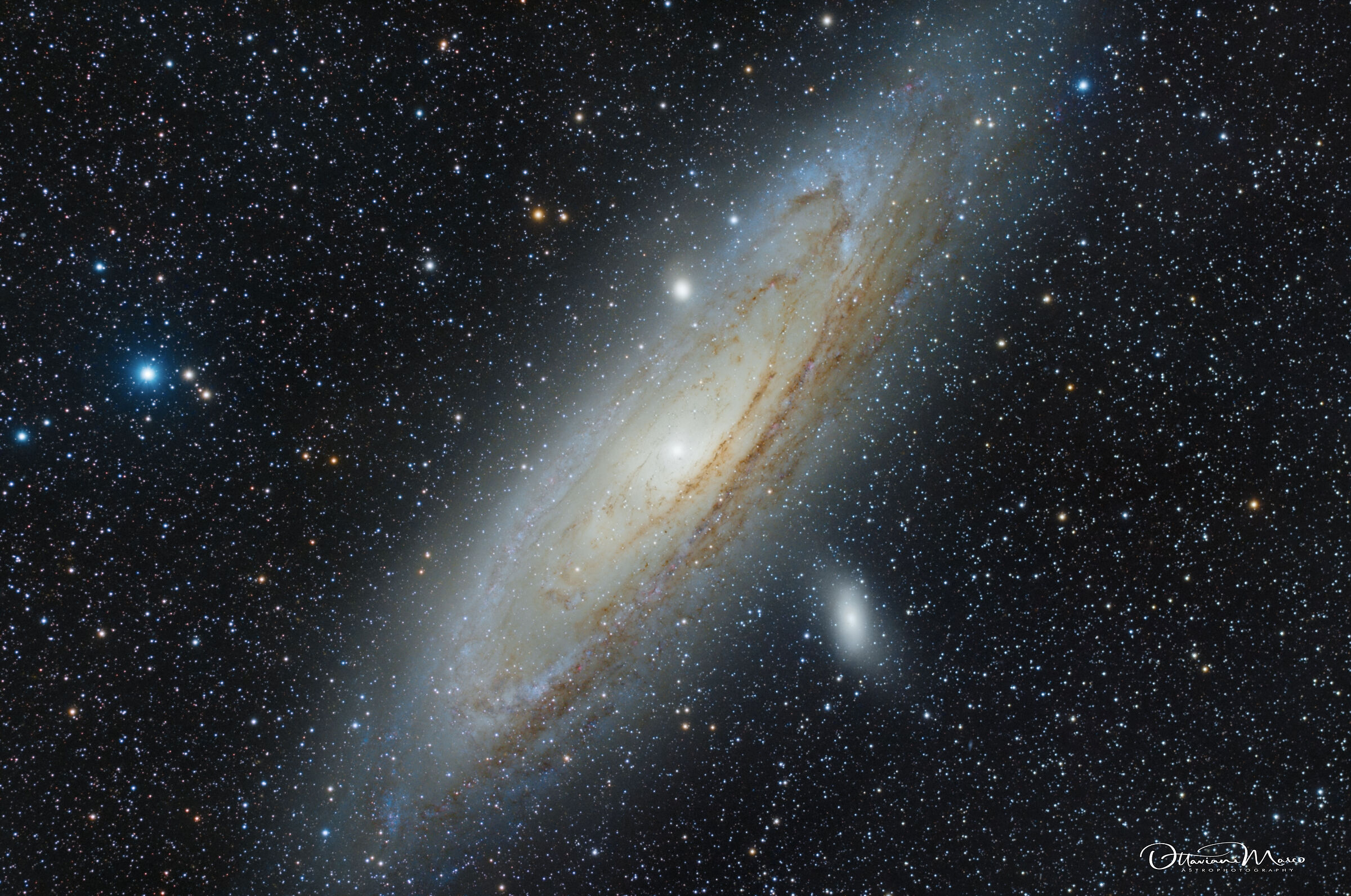 M31 from the skies of Monferrato
