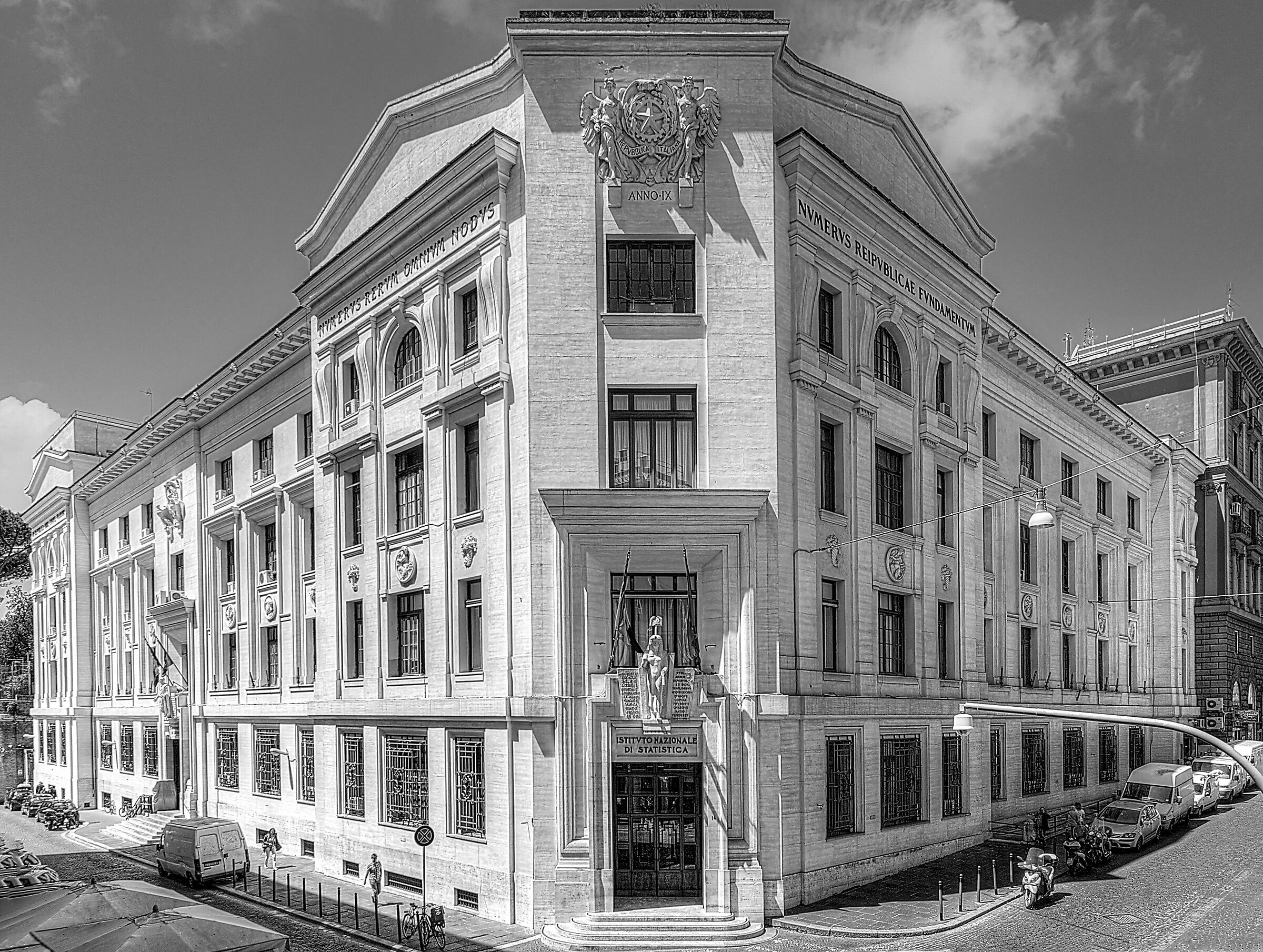Palazzo Istituto Nazionale di Statistica