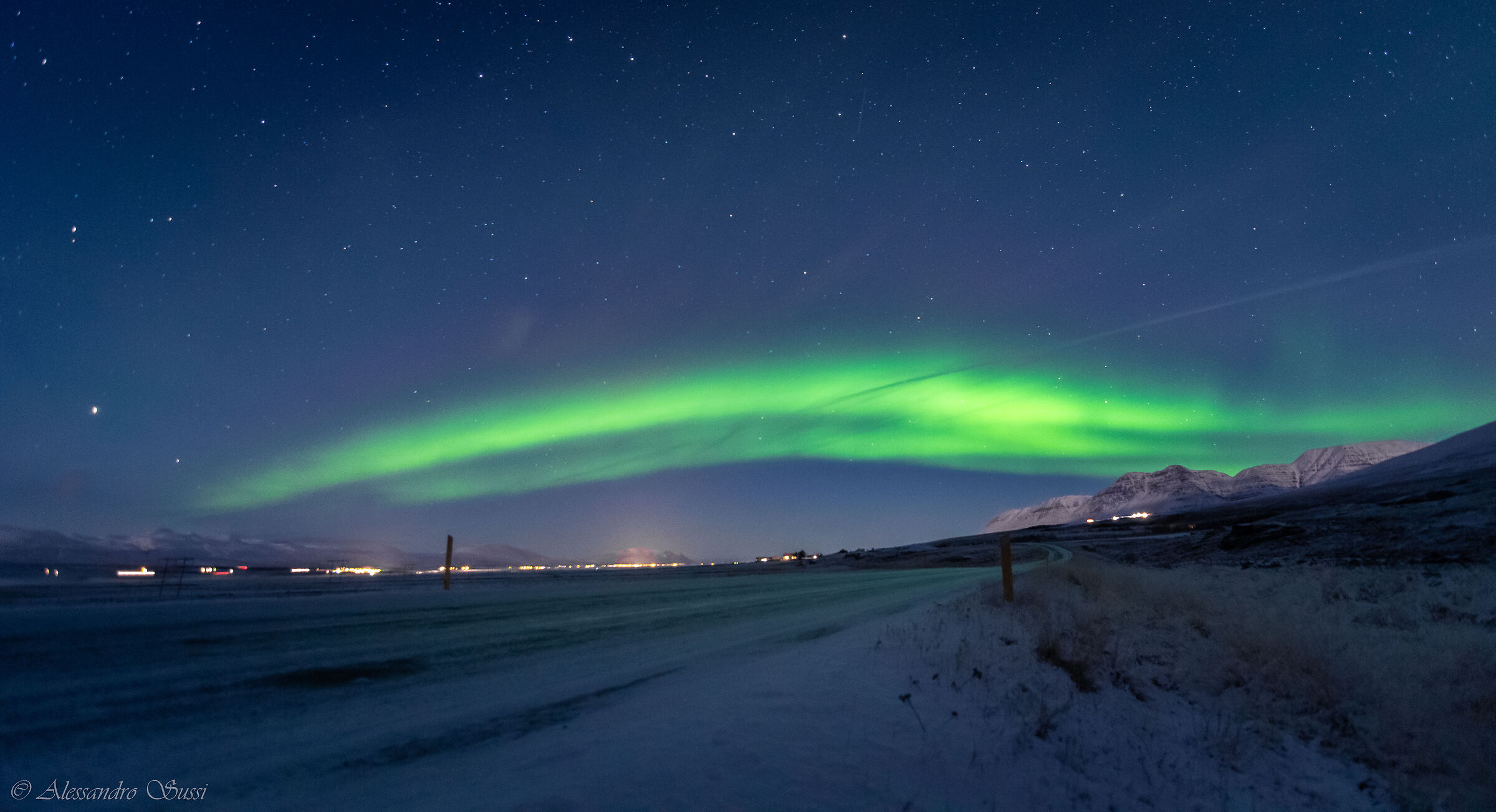 Aurora "strisciante"