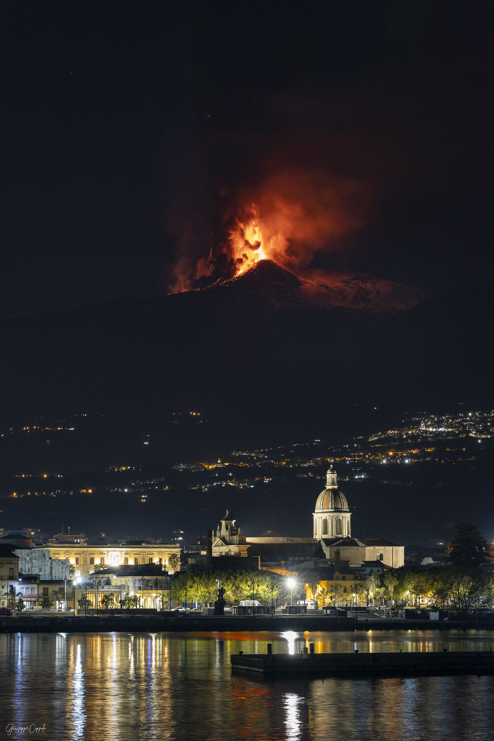 Riflessi infuocati...