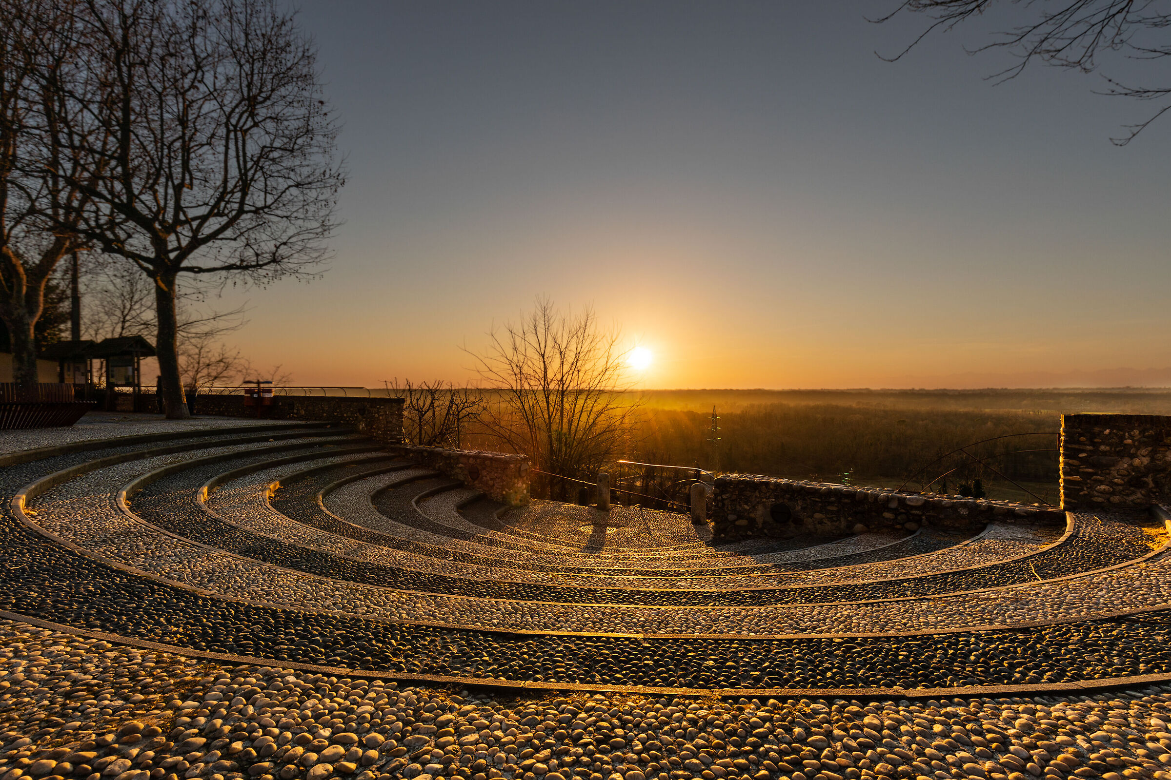 Tornavento: tramonto del 09/02/22