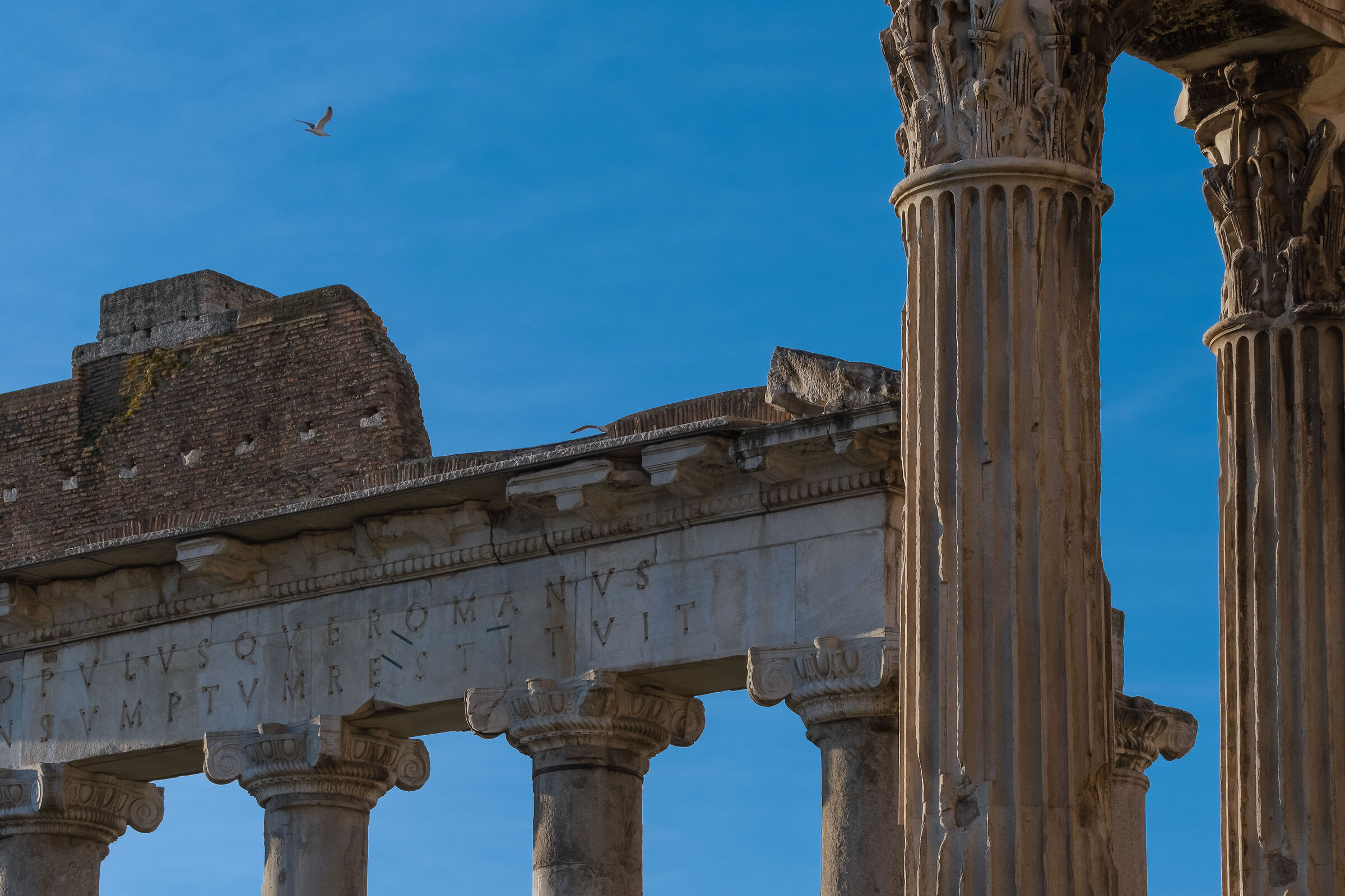 Saturno e Vespasiano