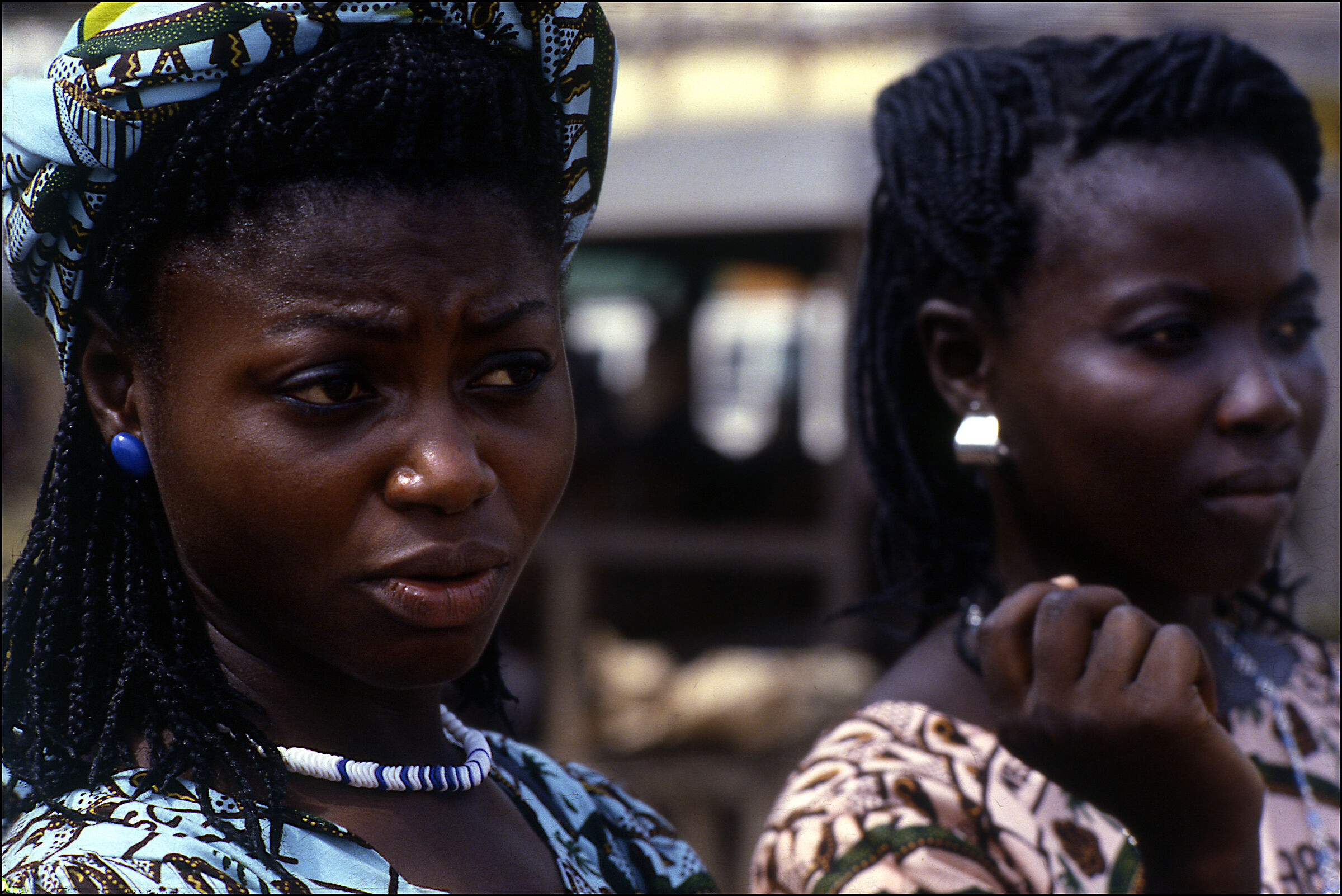 1986 Ghana "studentesse"