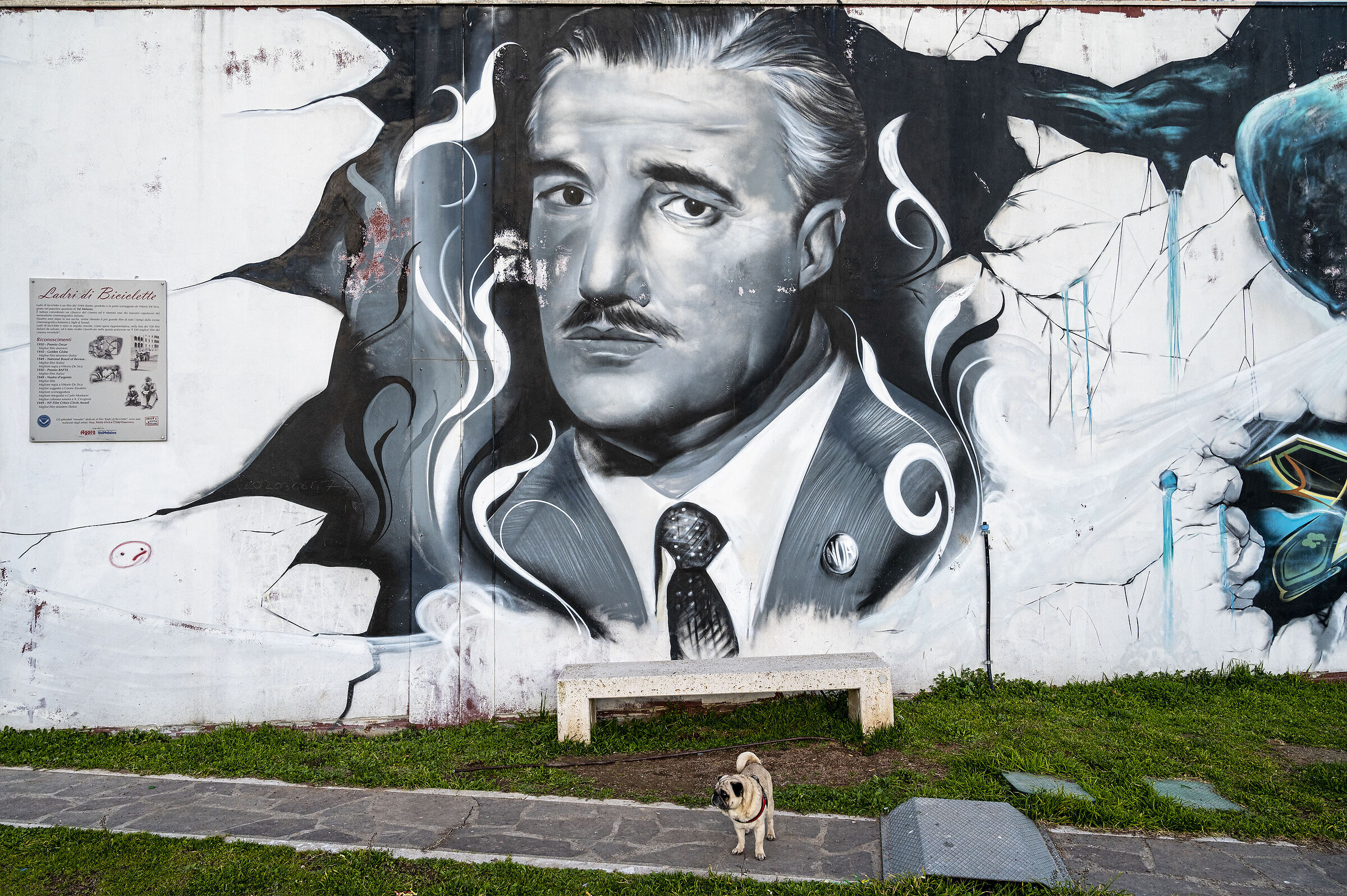 De Sica e il film Ladri di Biciclette a Valmelaina #1