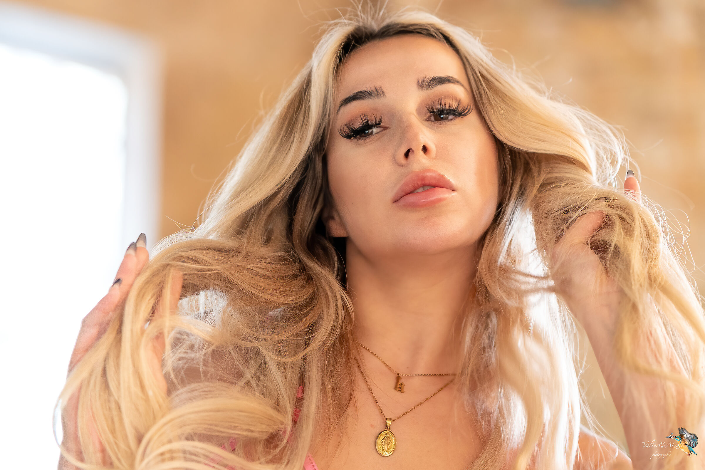 Giocando con lo specchio