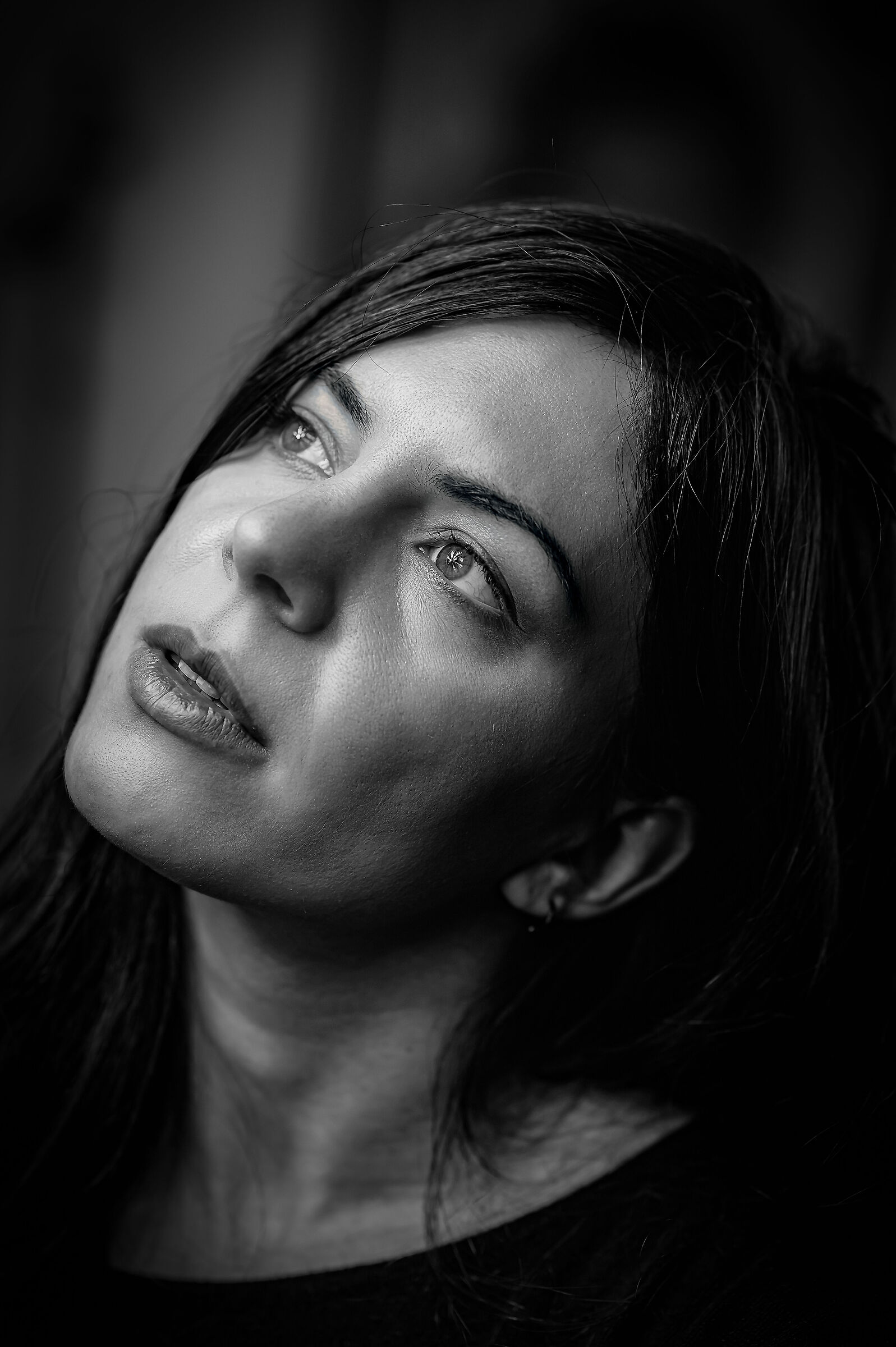 Liz.. B/N digitale metodo D.