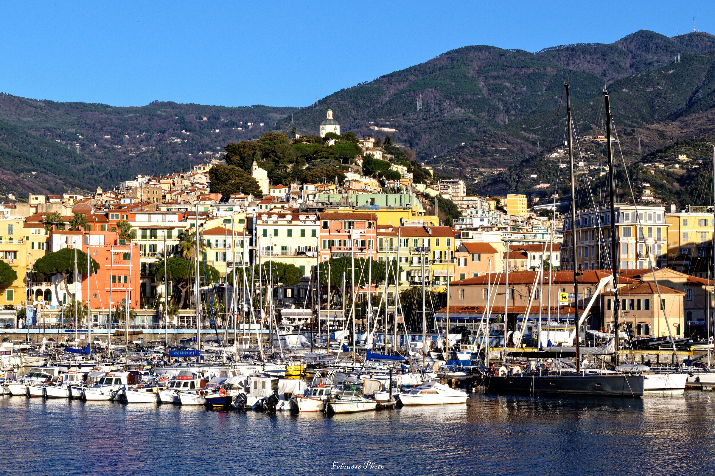 Porto sotto la chiesa