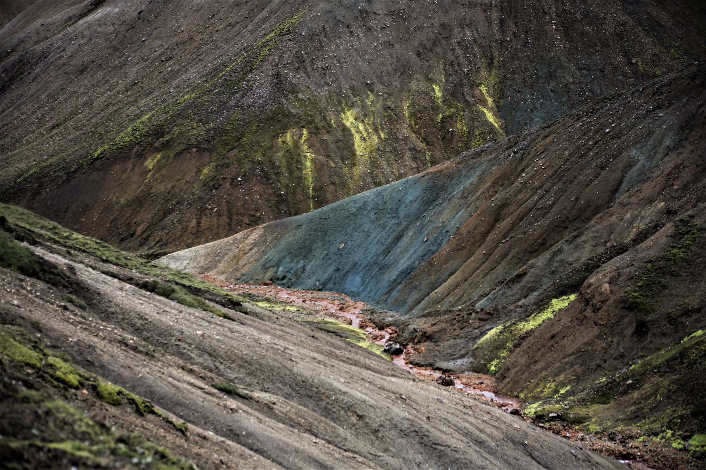 slope crossings - Iceland