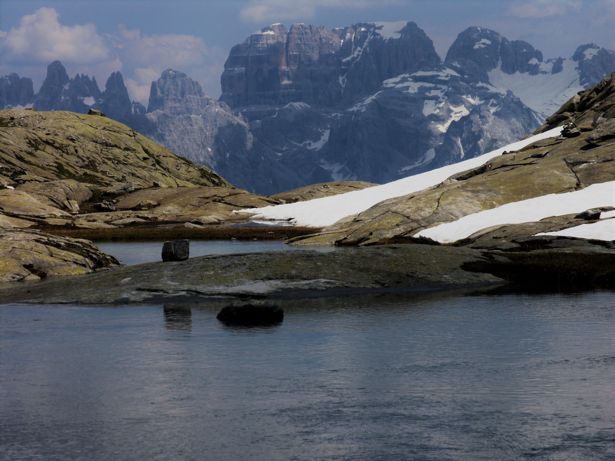 Brenta Group from Black Lake