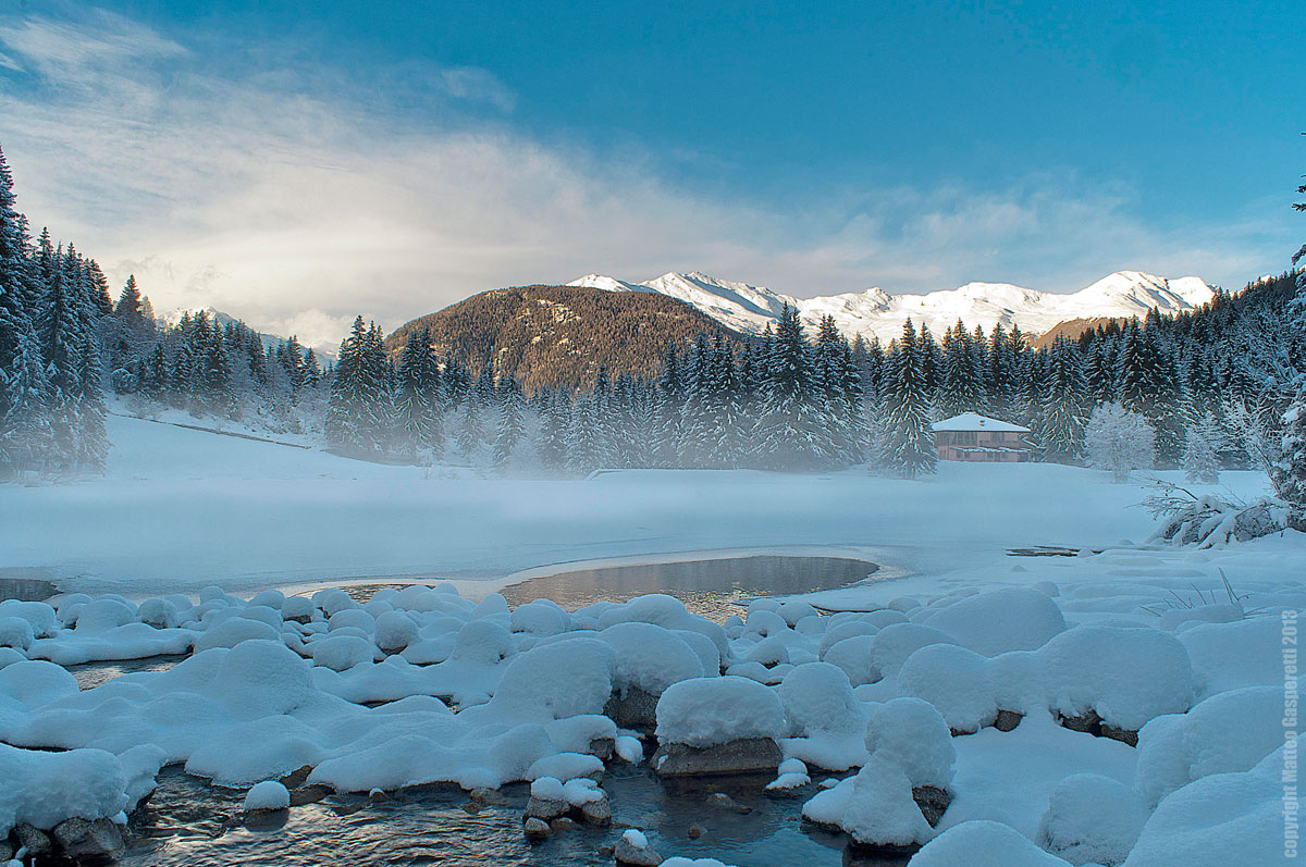 Fazzon - Val di Sole - Inverno 2013