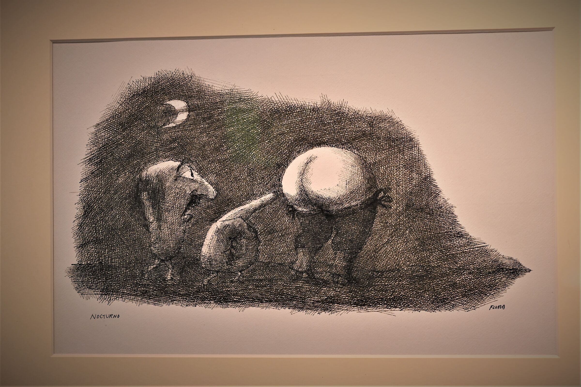 Paul Flora Exhibition -2-