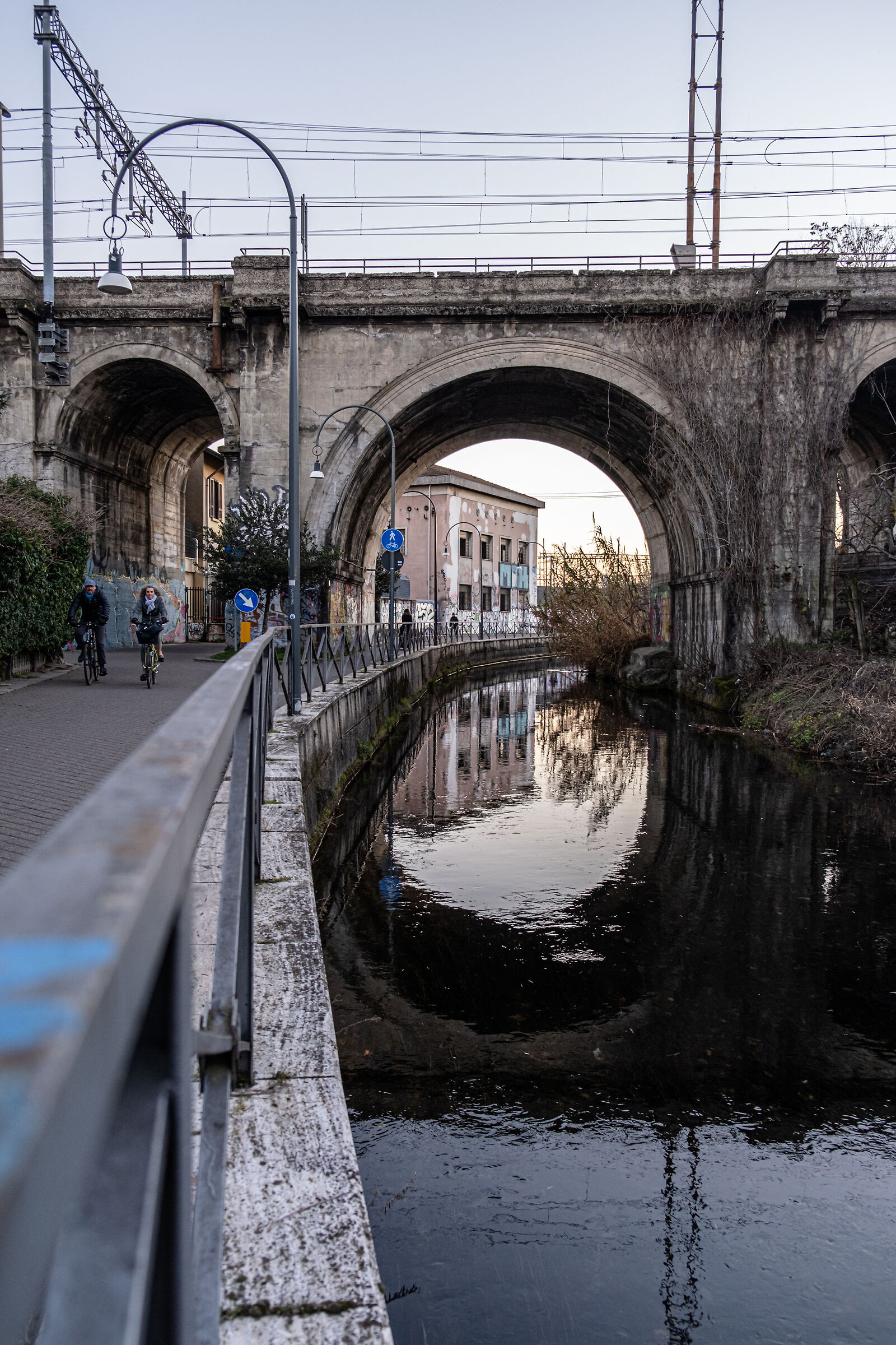 Naviglio Martesana - Milan