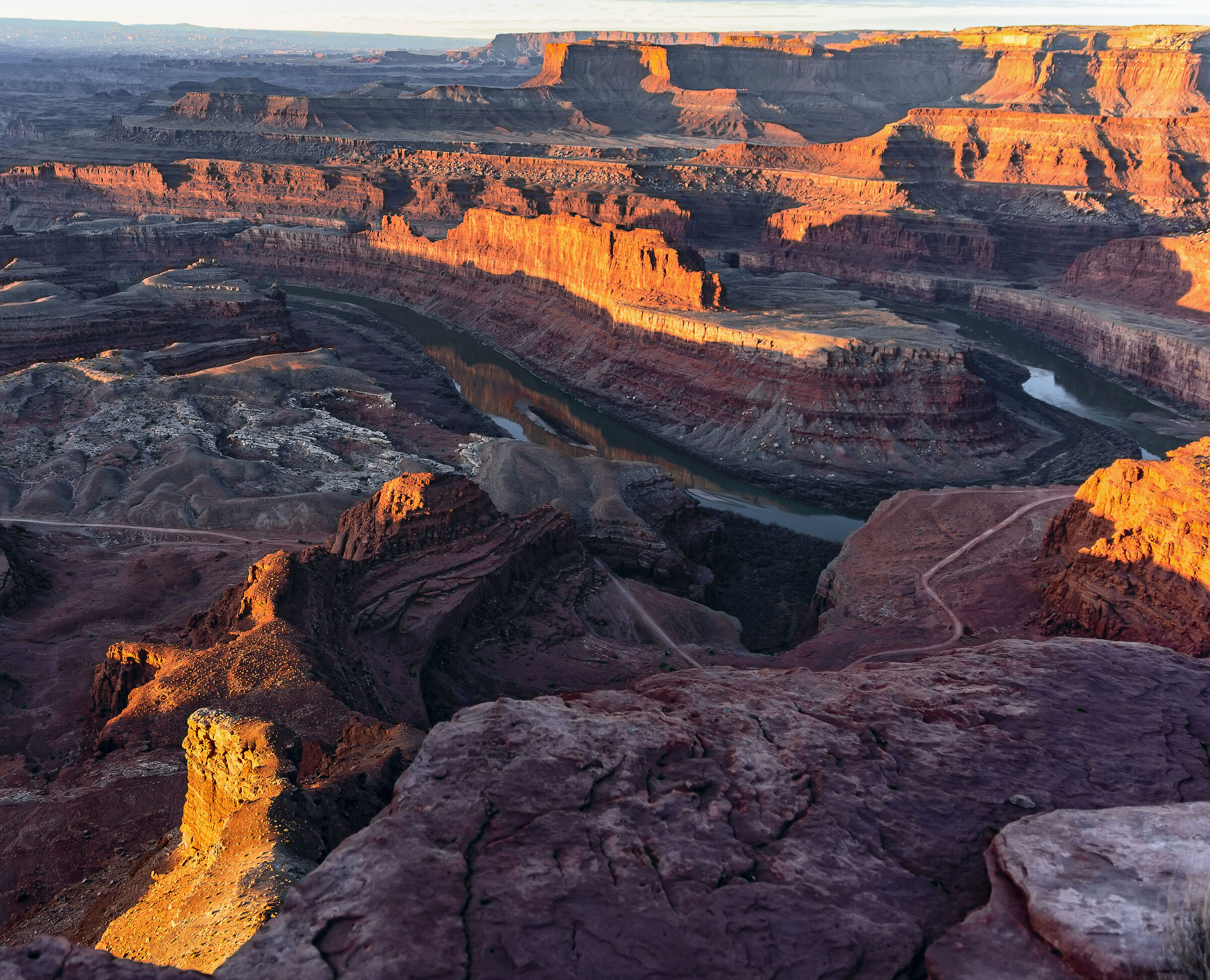 Alba a Canyonland