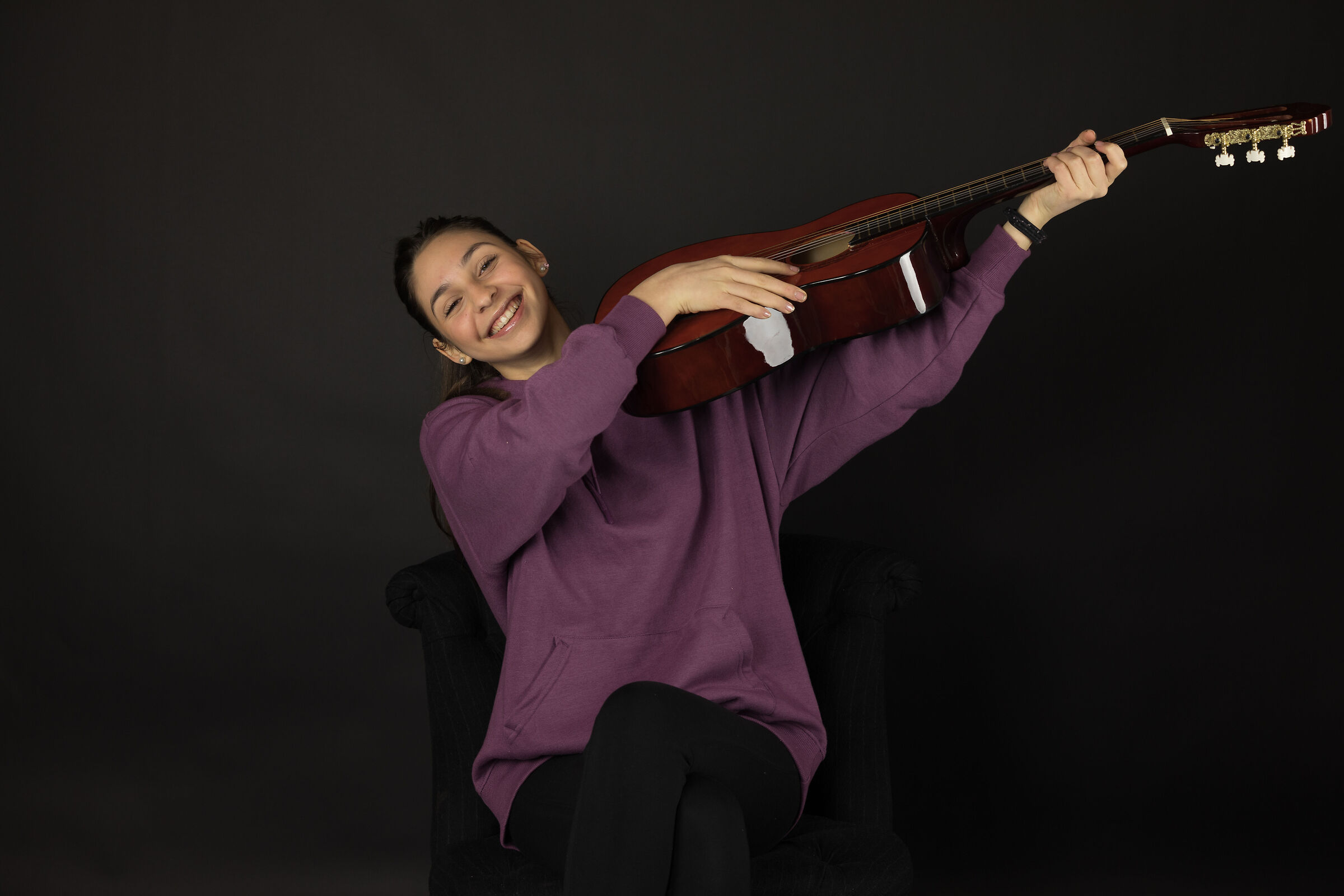 at violin school..... ??